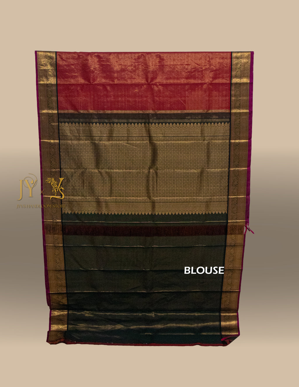 Vintage Kanjeevaram Saree