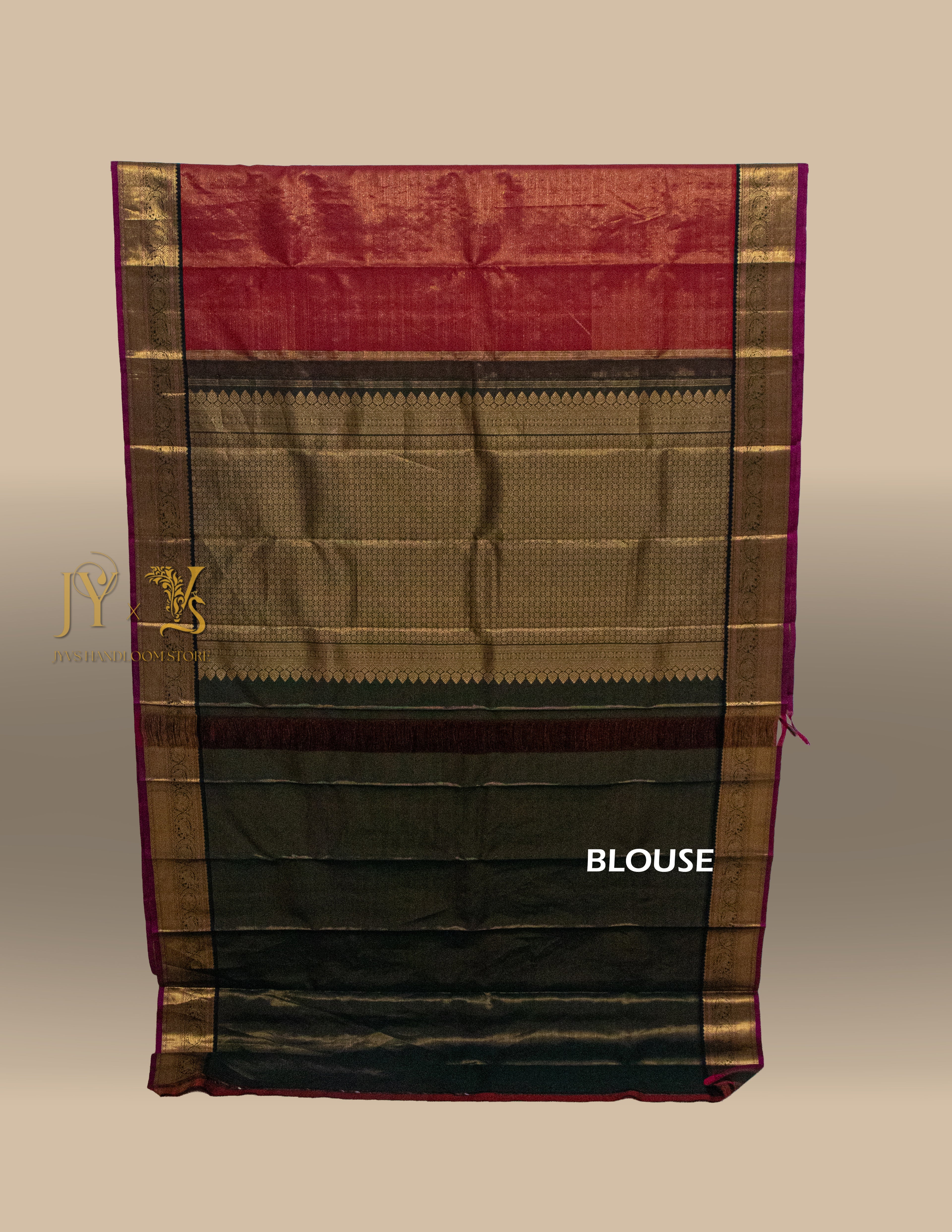 Vintage Kanjeevaram Saree