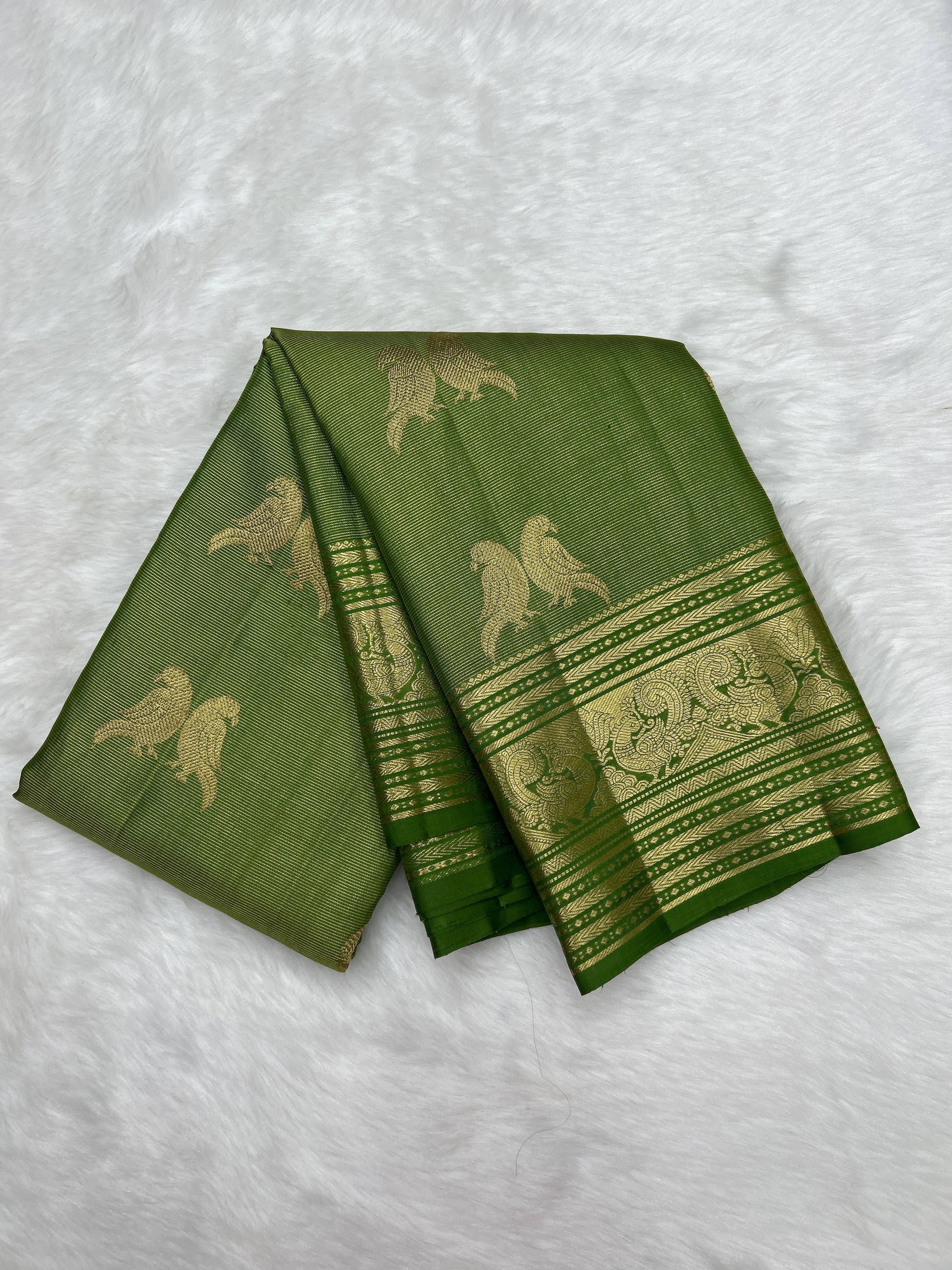Kanjeevaram Silk Saree