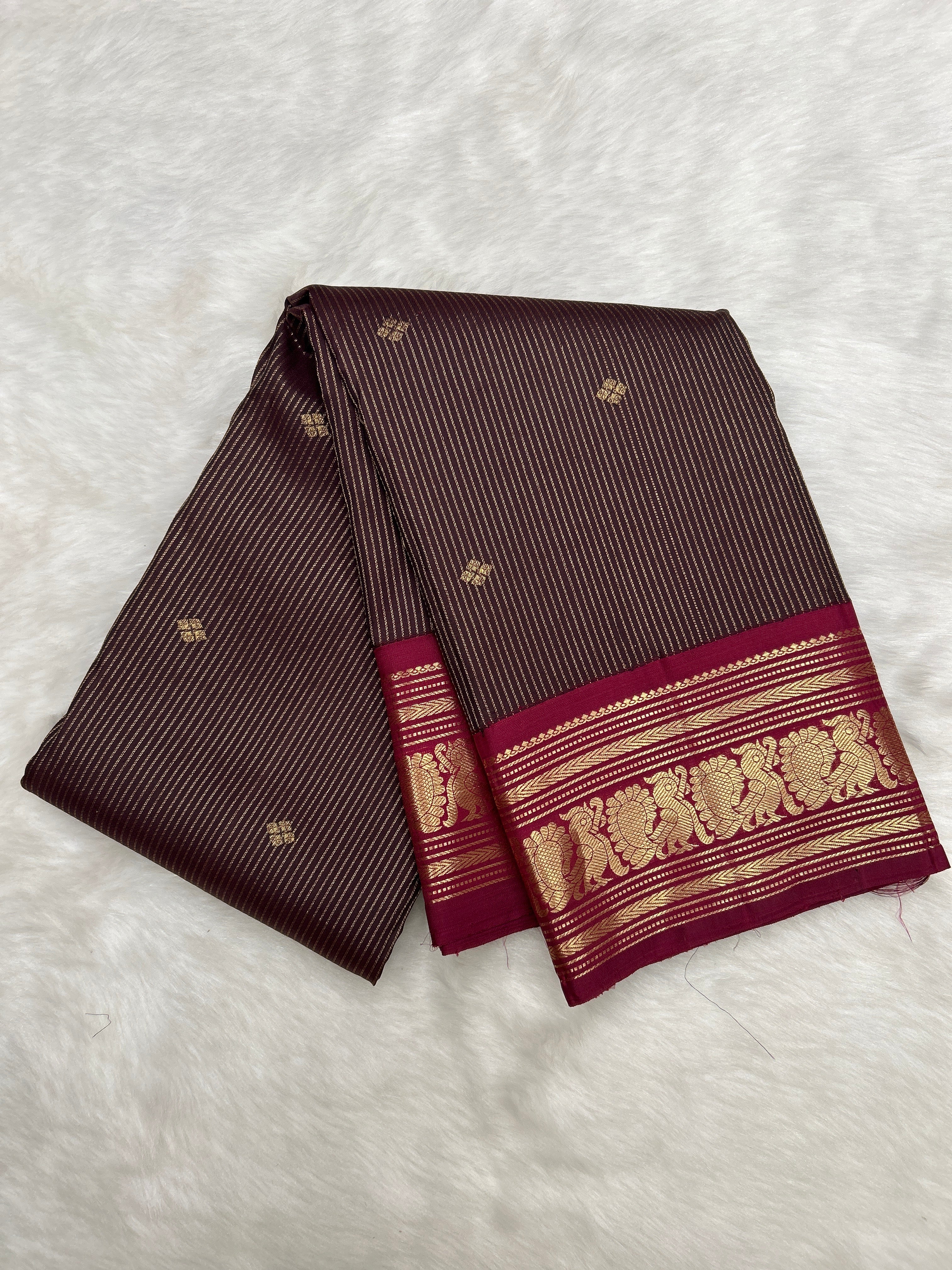 Kanjeevaram Silk Saree