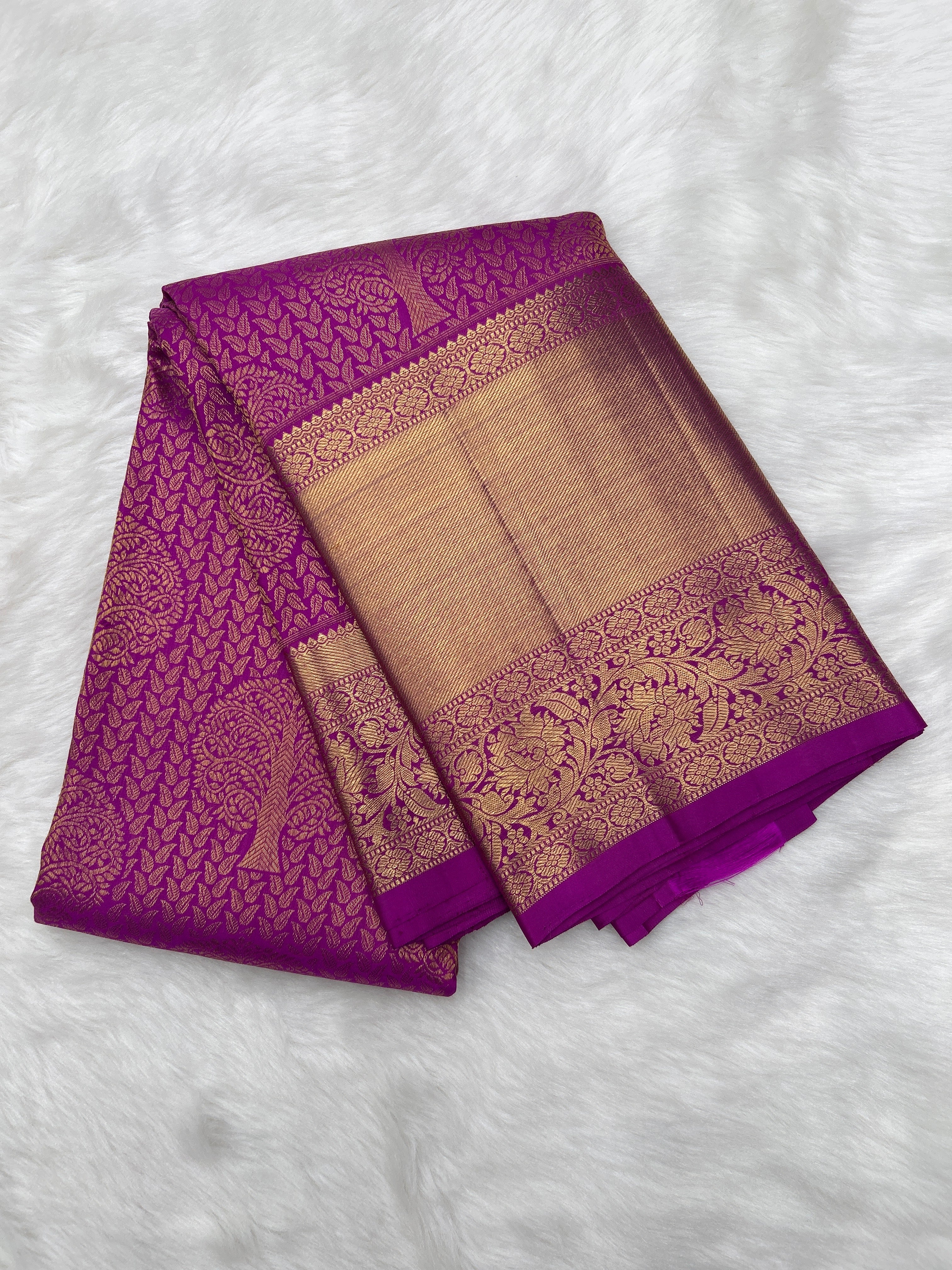 Kanjeevaram Silk Saree (BL444)