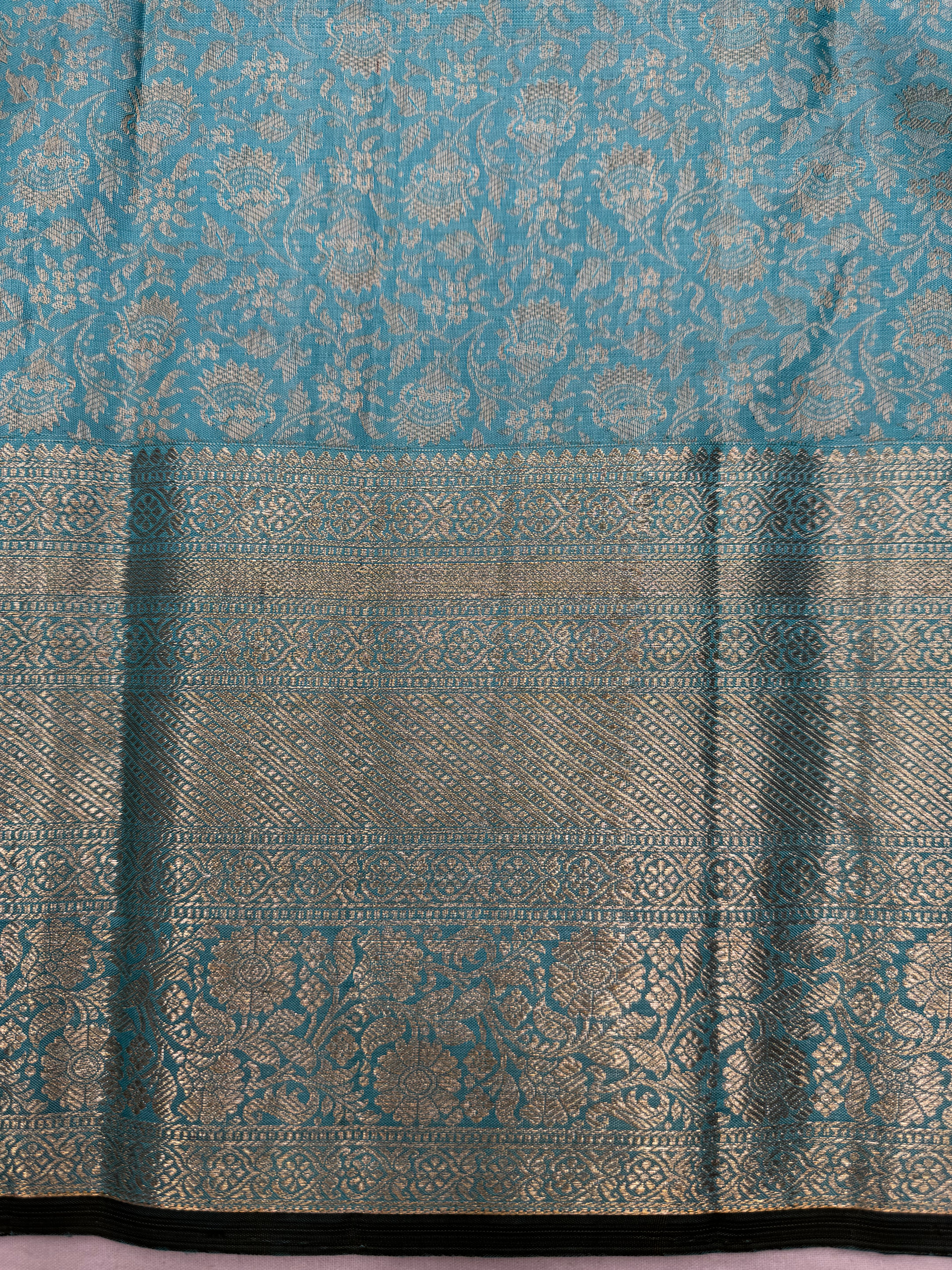 Colour Concept Kanjeevaram Saree