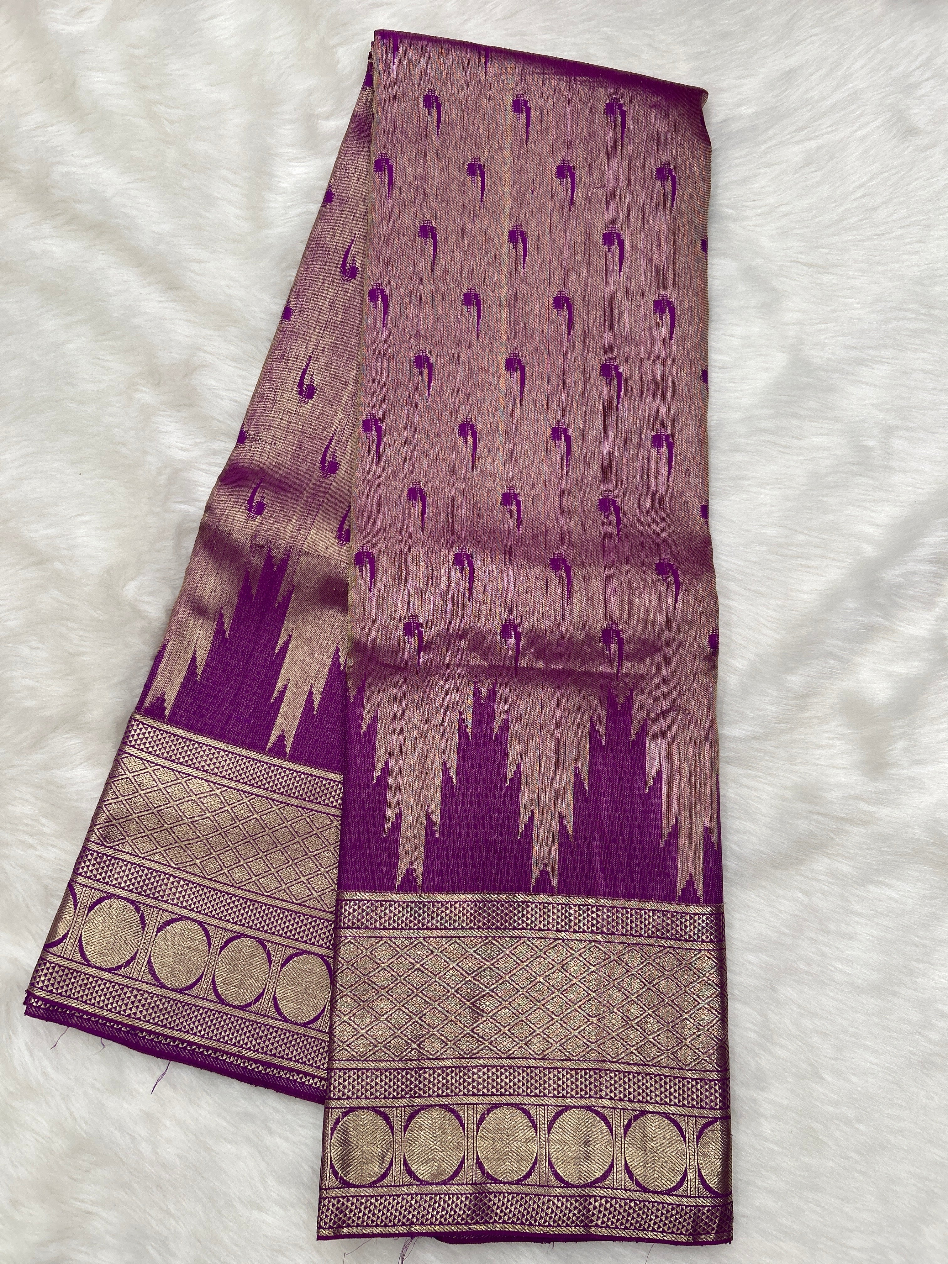 Kanjeevaram Silk Saree (948-70)