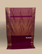 Kanjeevaram Brocade Saree