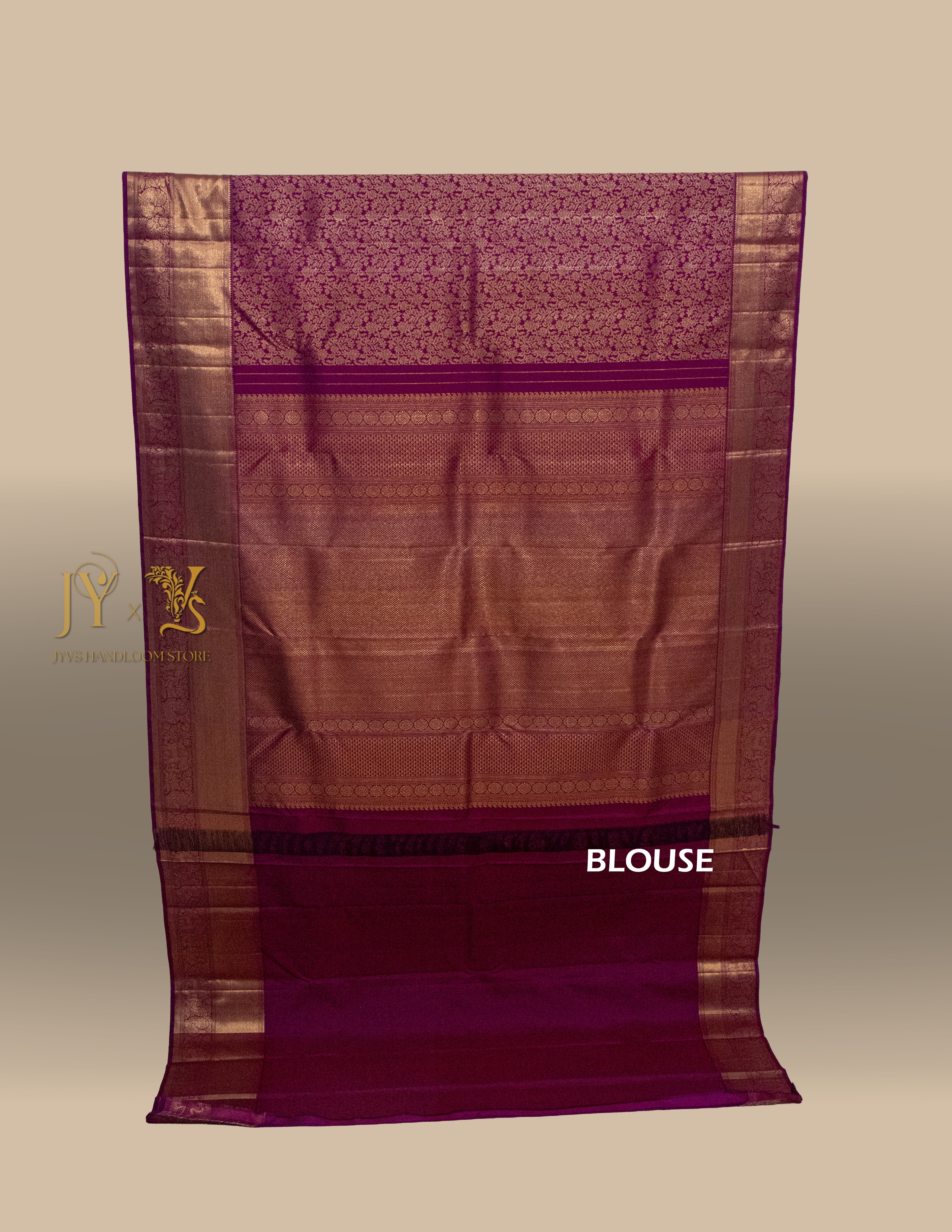 Kanjeevaram Brocade Saree