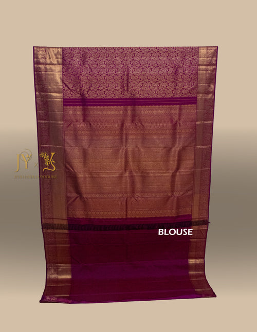 Kanjeevaram Brocade Saree