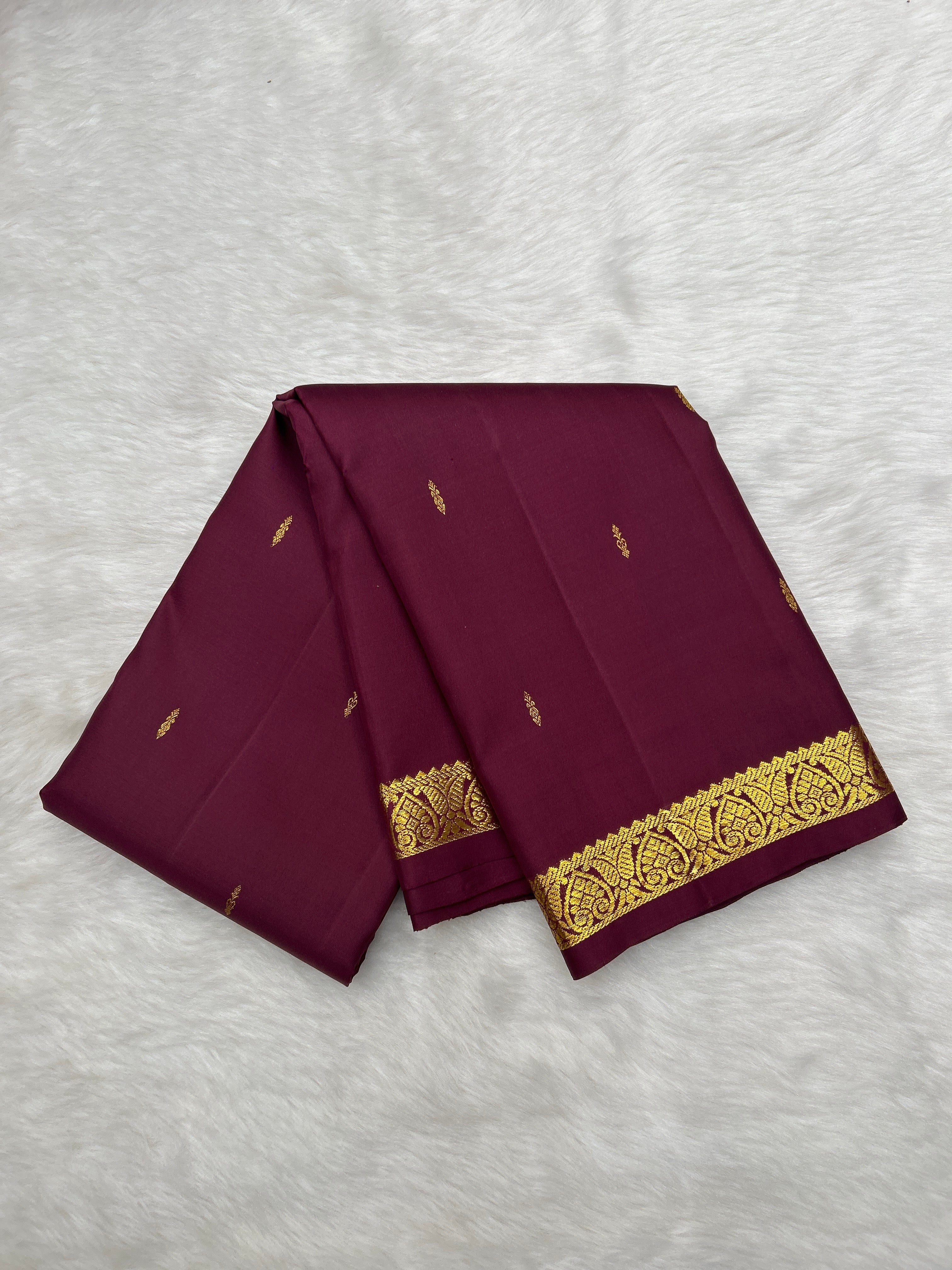 Kanjeevaram Silk Saree