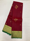 Kanjeevaram Silk Saree (FS736)