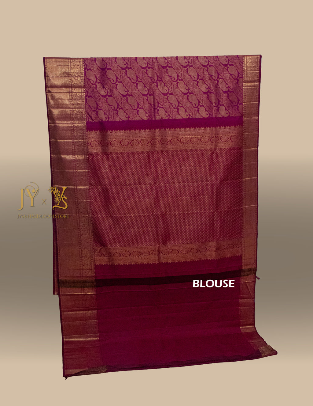 Kanjeevaram Brocade Saree
