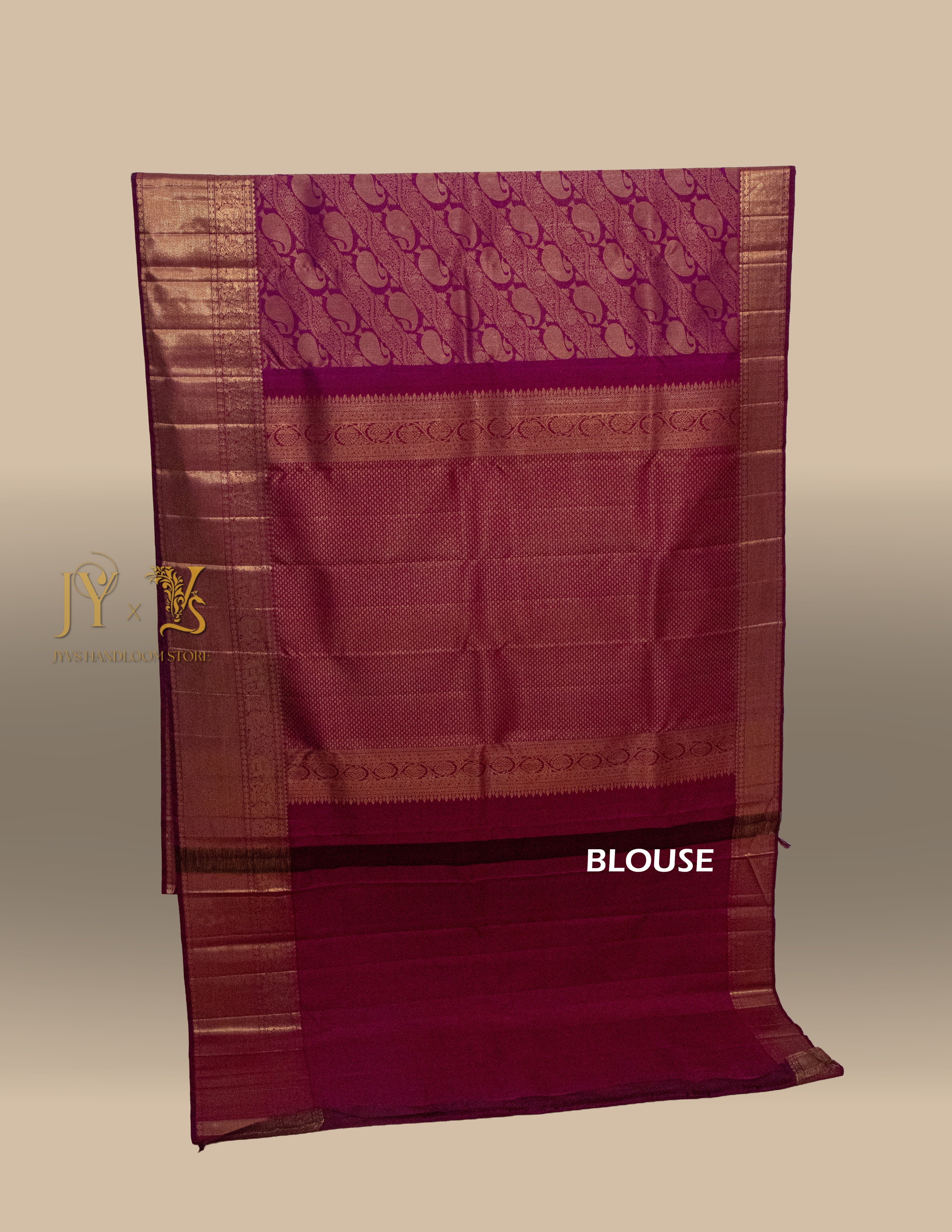 Kanjeevaram Brocade Saree