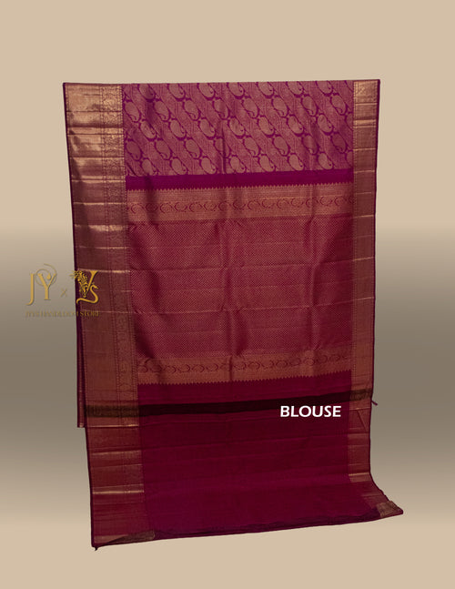 Kanjeevaram Brocade Saree