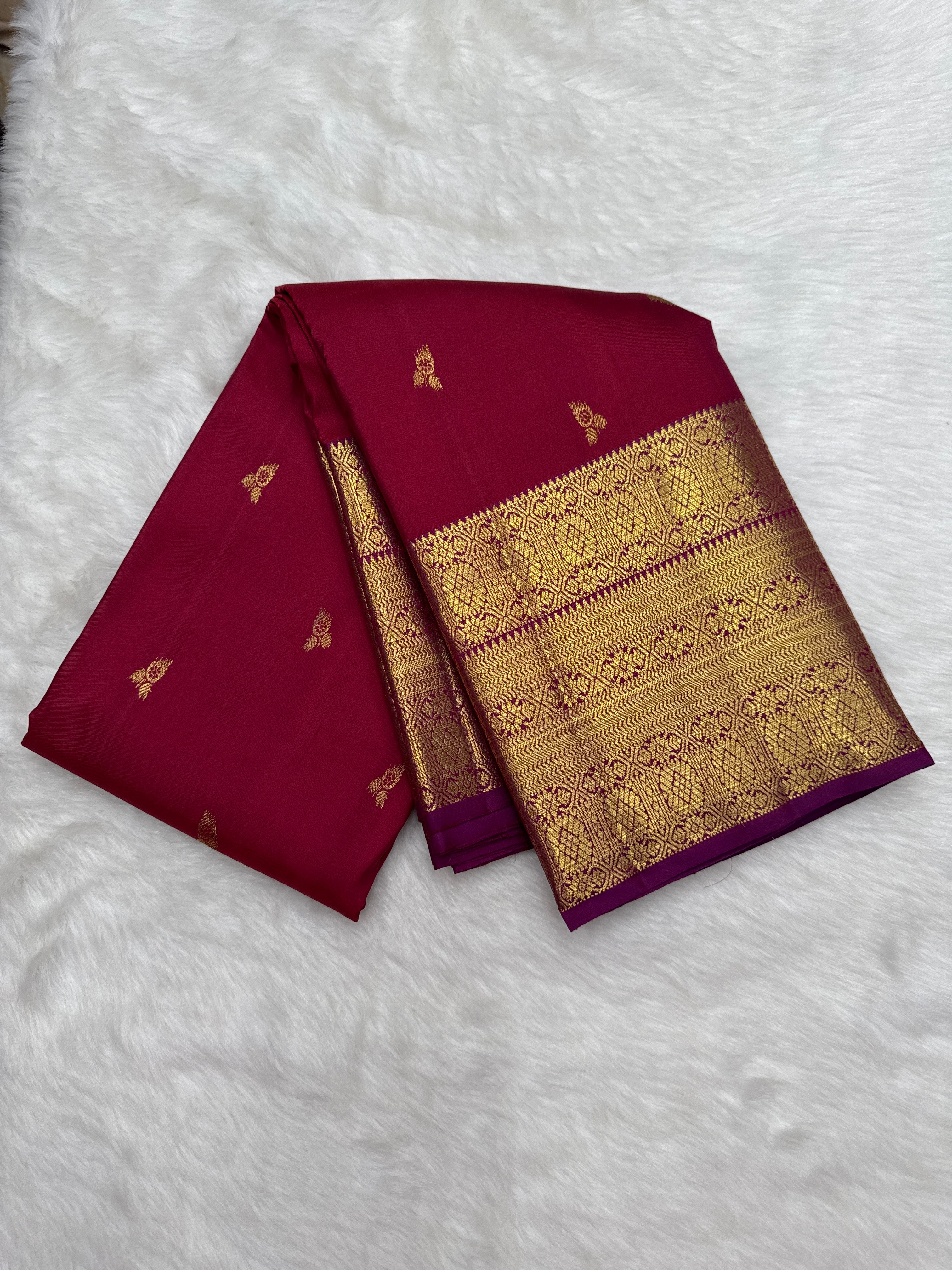 Kanjeevaram Silk Saree