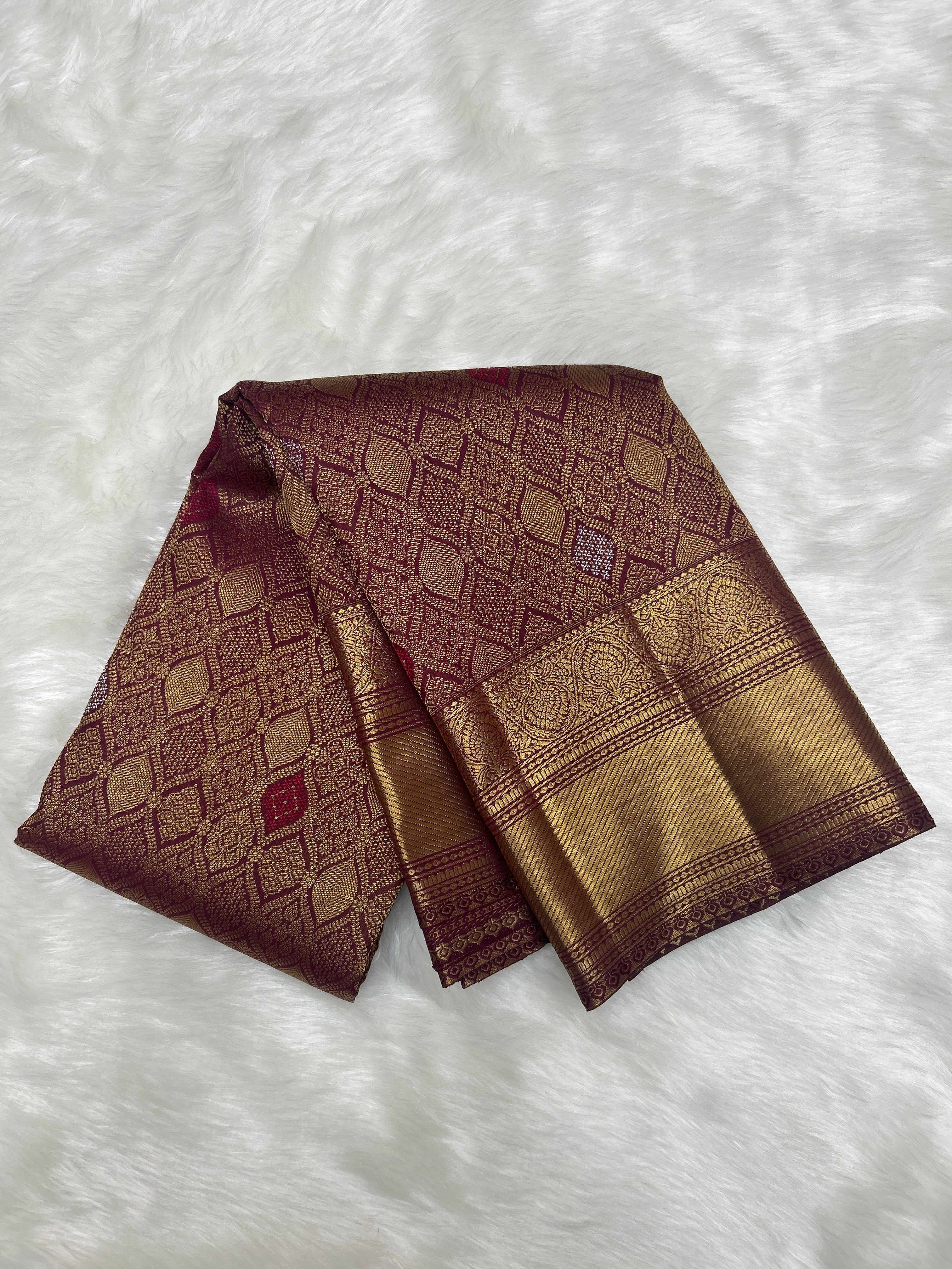 Kanjeevaram Silk Saree