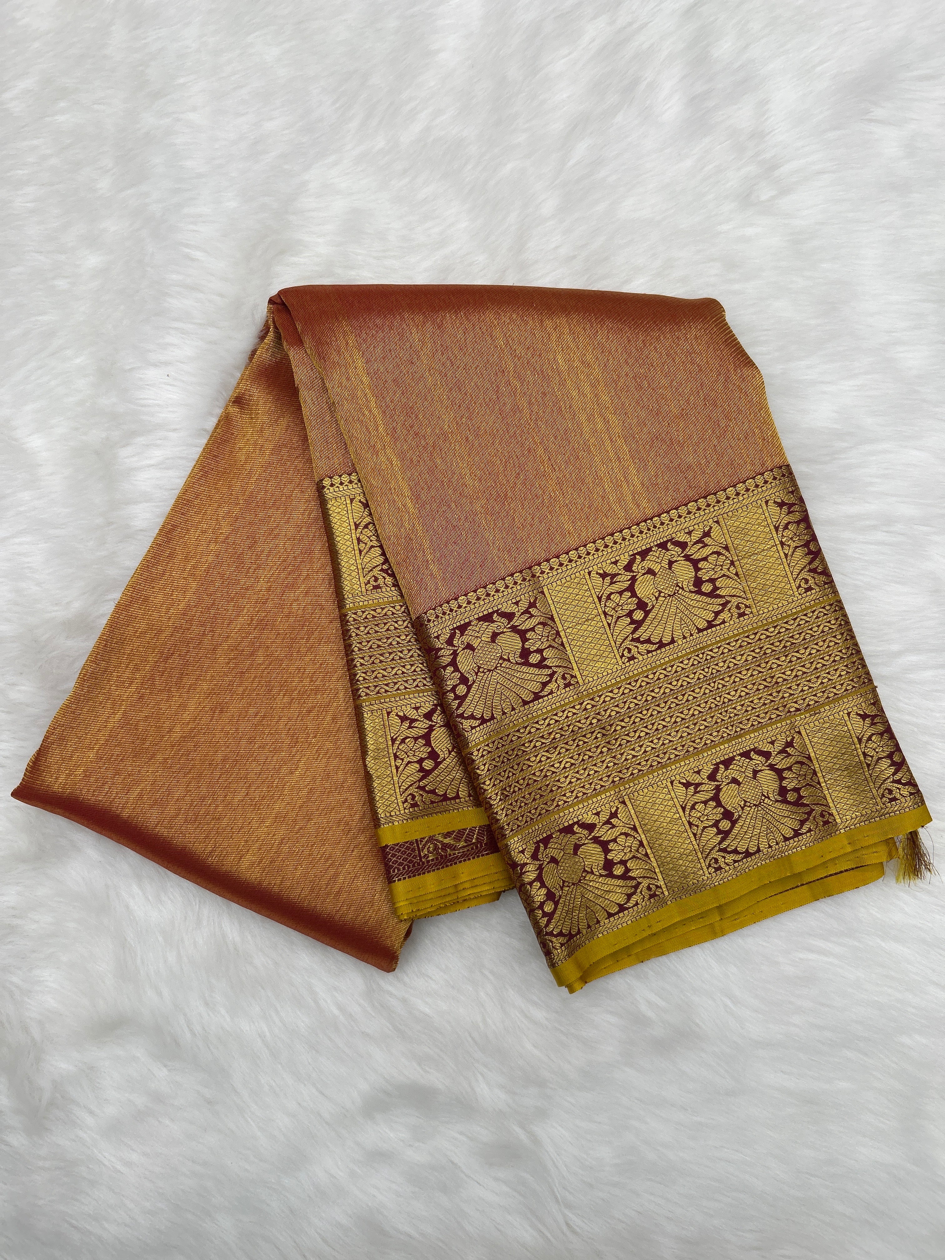 Kanjeevaram Vintage Saree (SS17315)