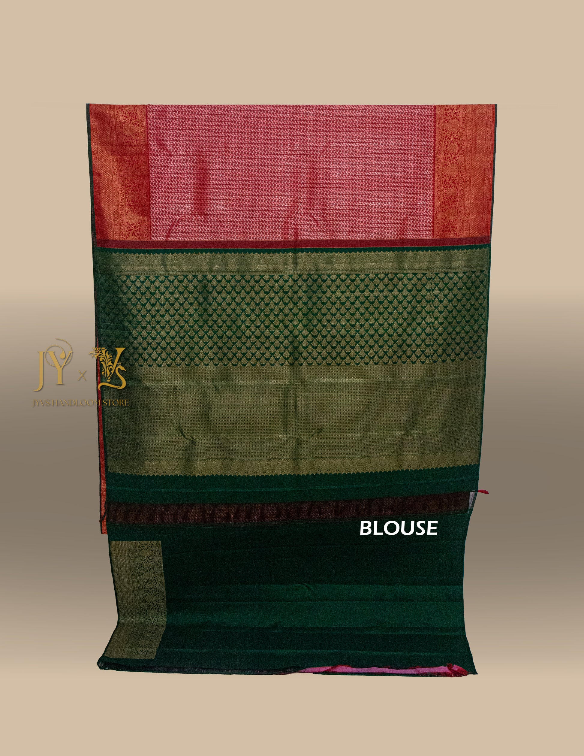 Contemporary Kanjeevaram Saree