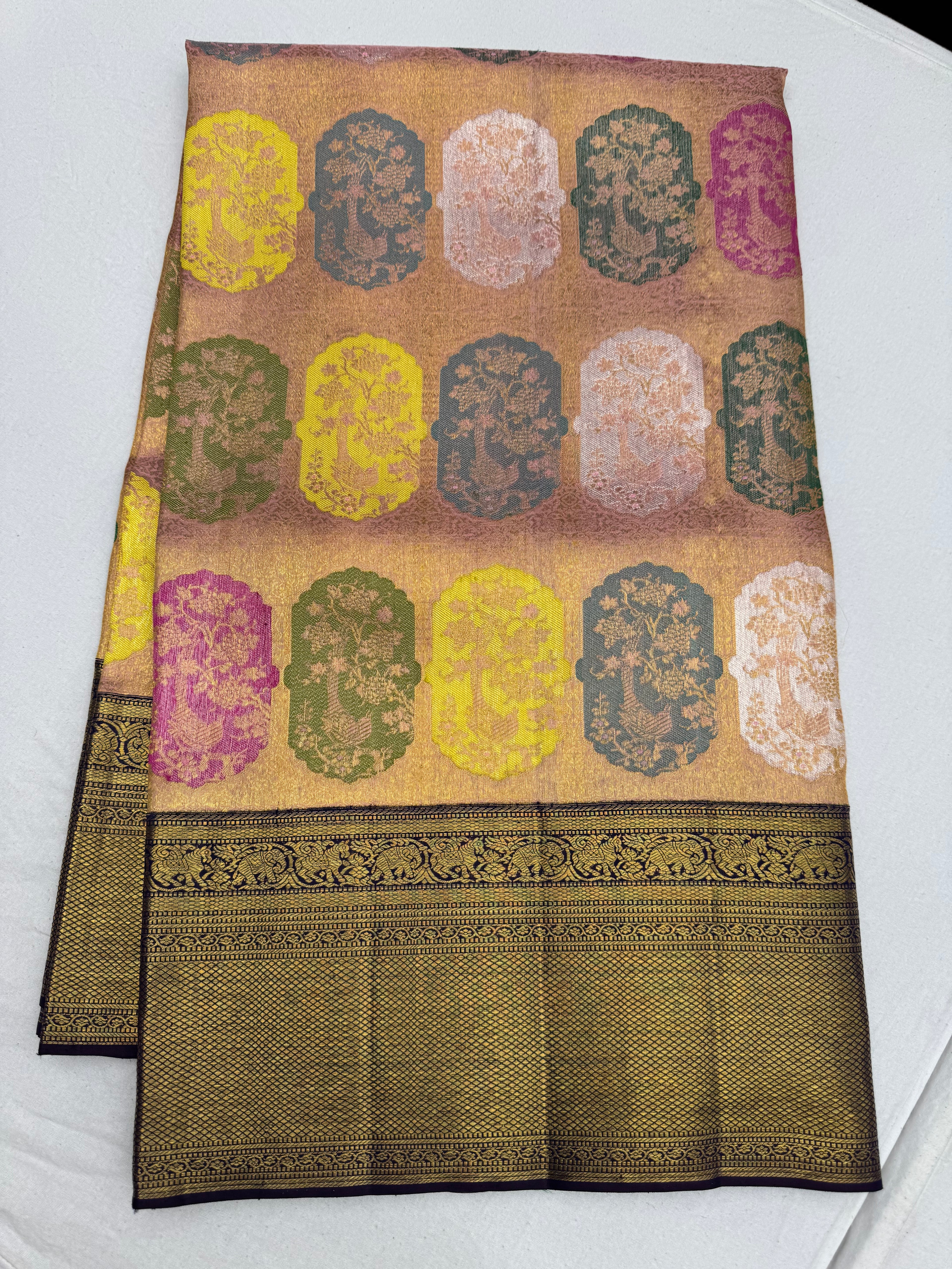 Kanjeevaram Silk Saree