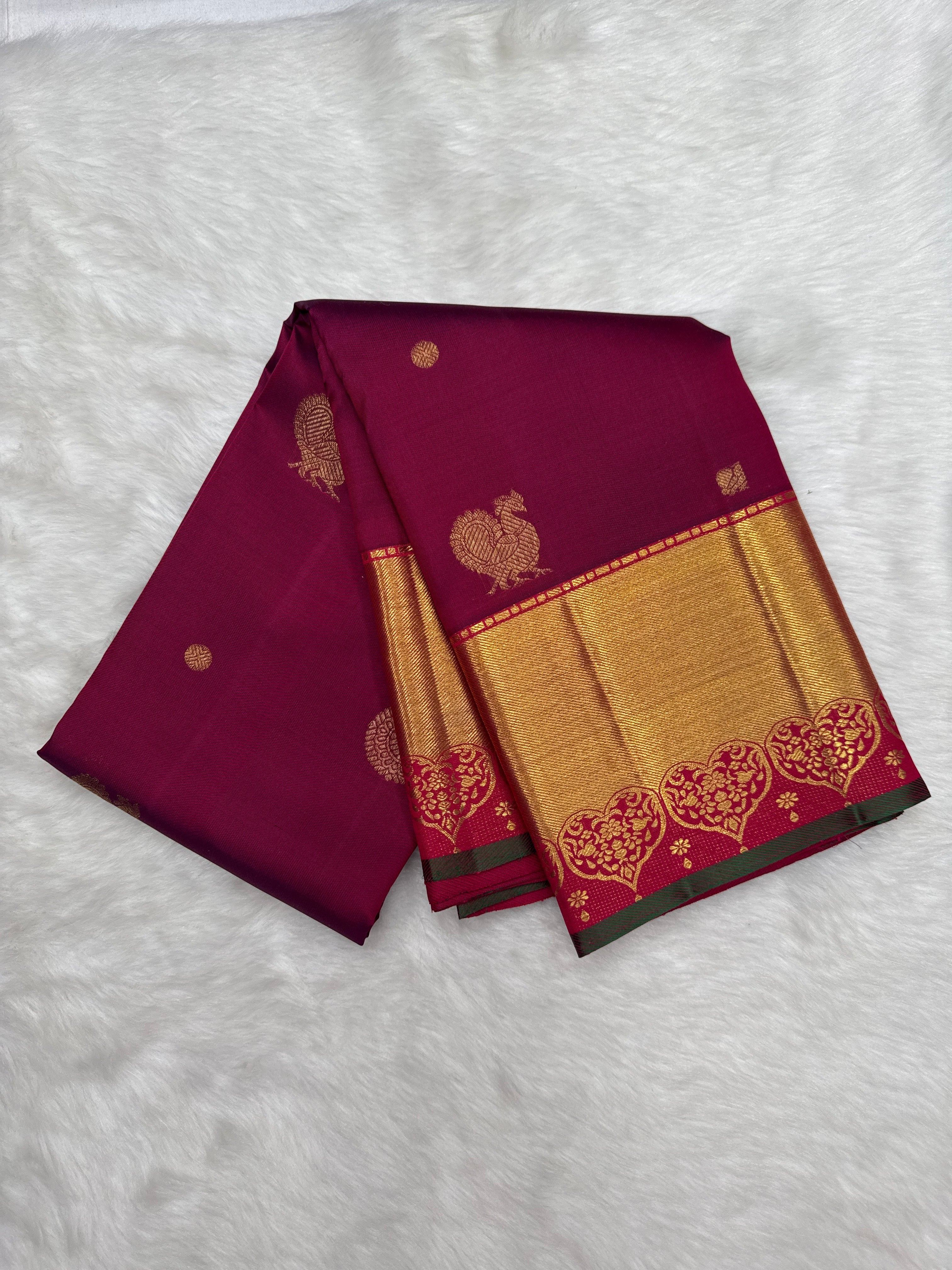 Kanjeevaram Silk Saree