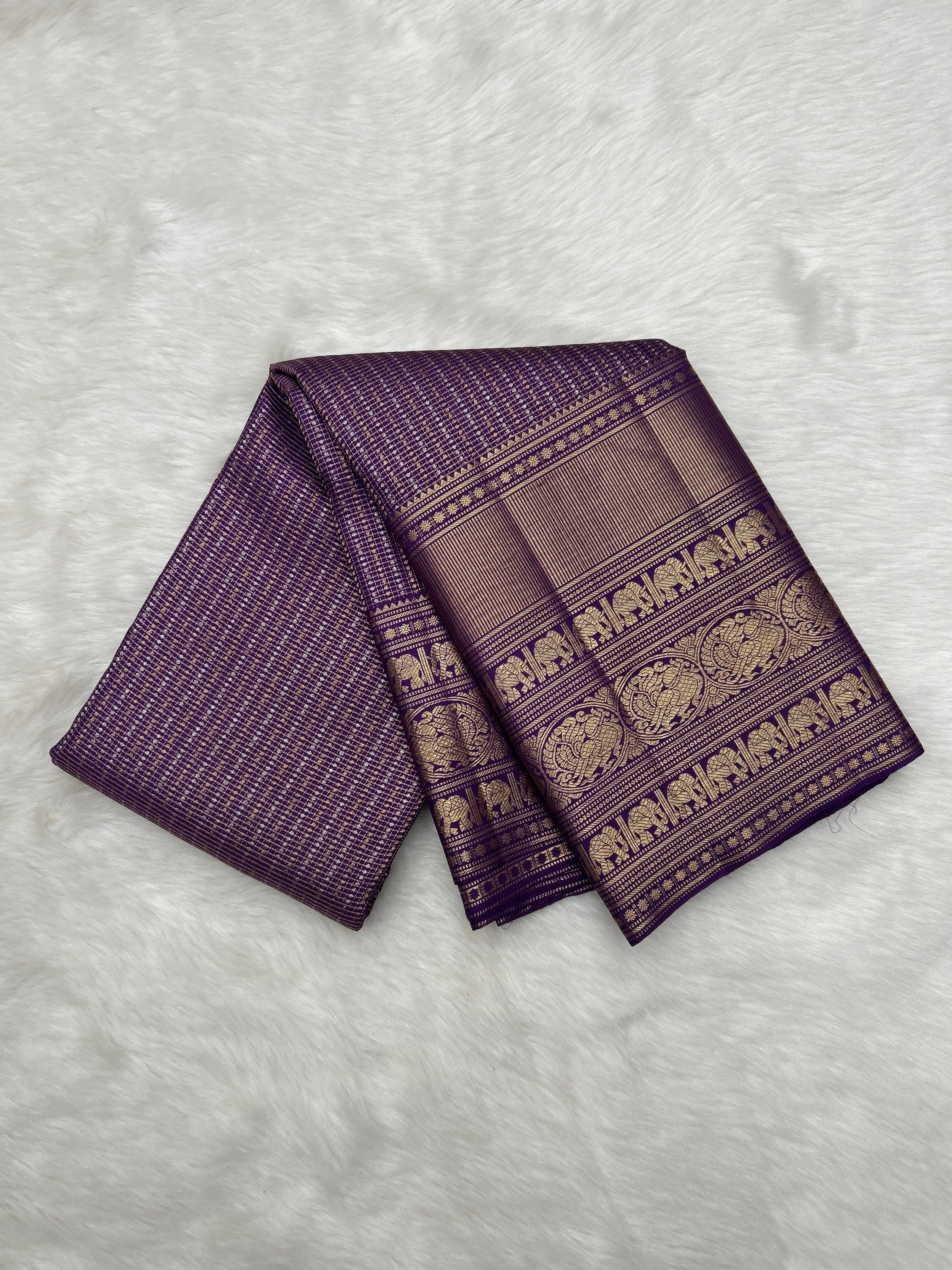 Kanjeevaram Silk Saree