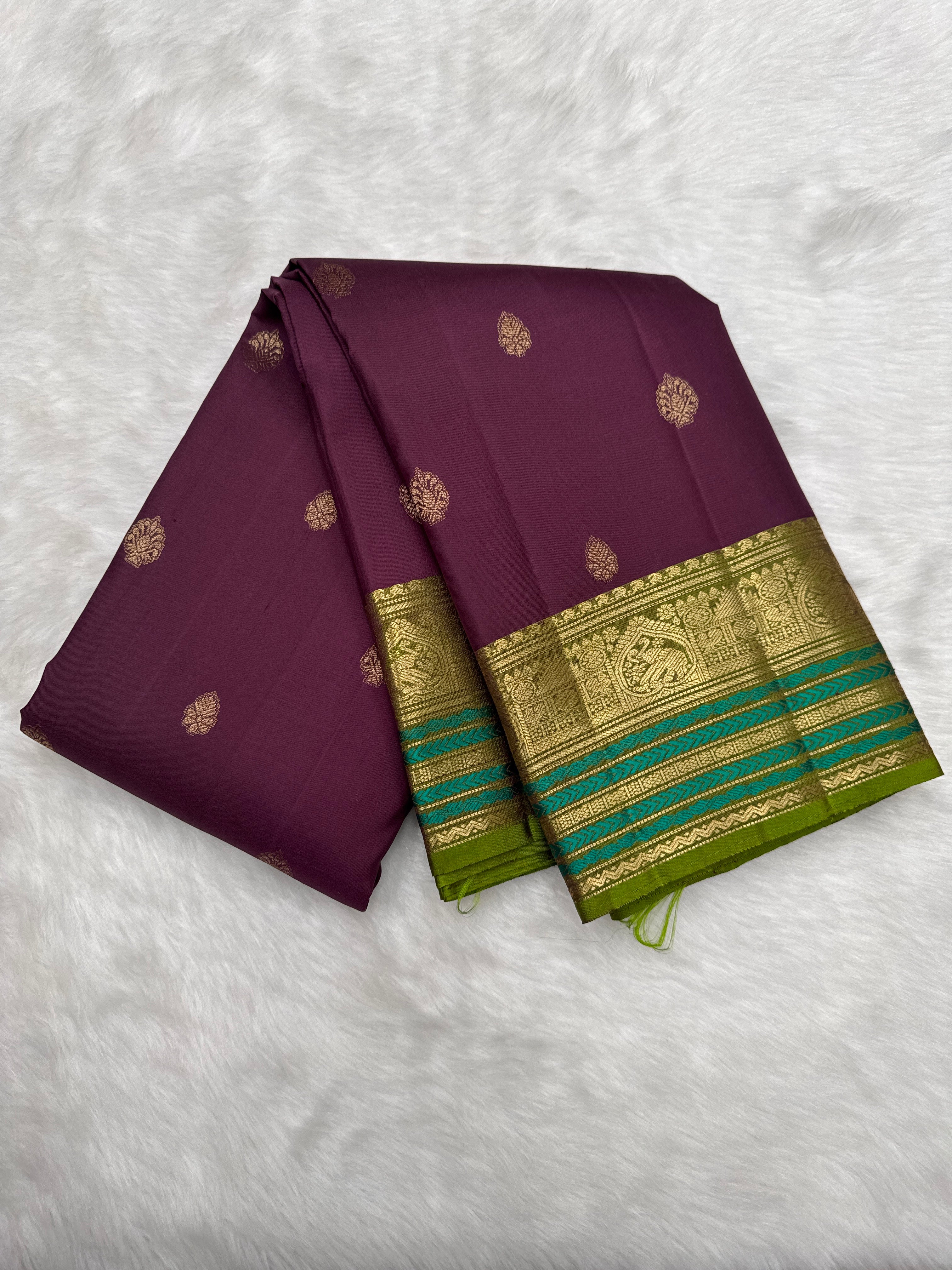 Kanjeevaram Silk Saree