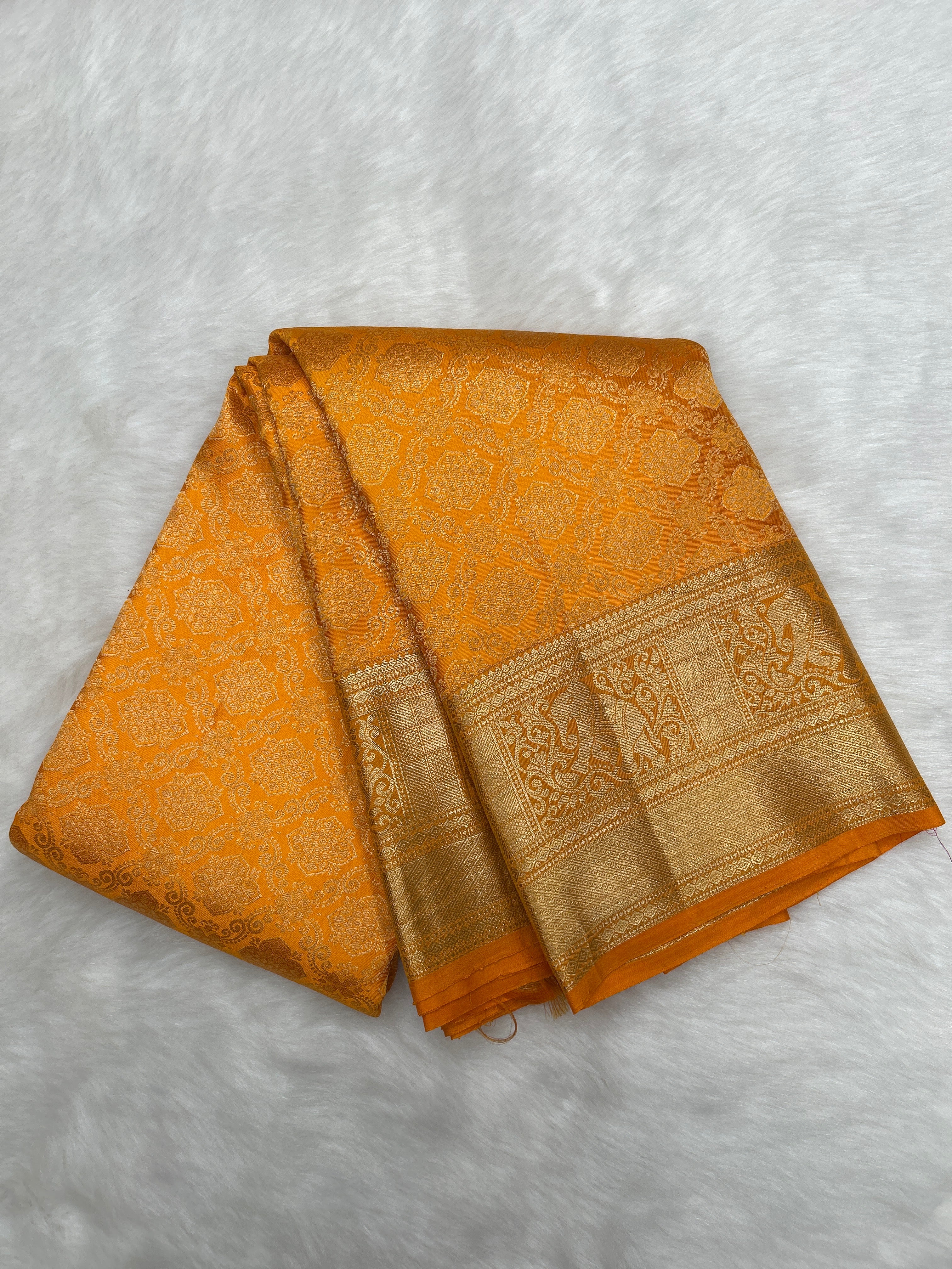 Kanjeevaram Silk Saree (BL420)
