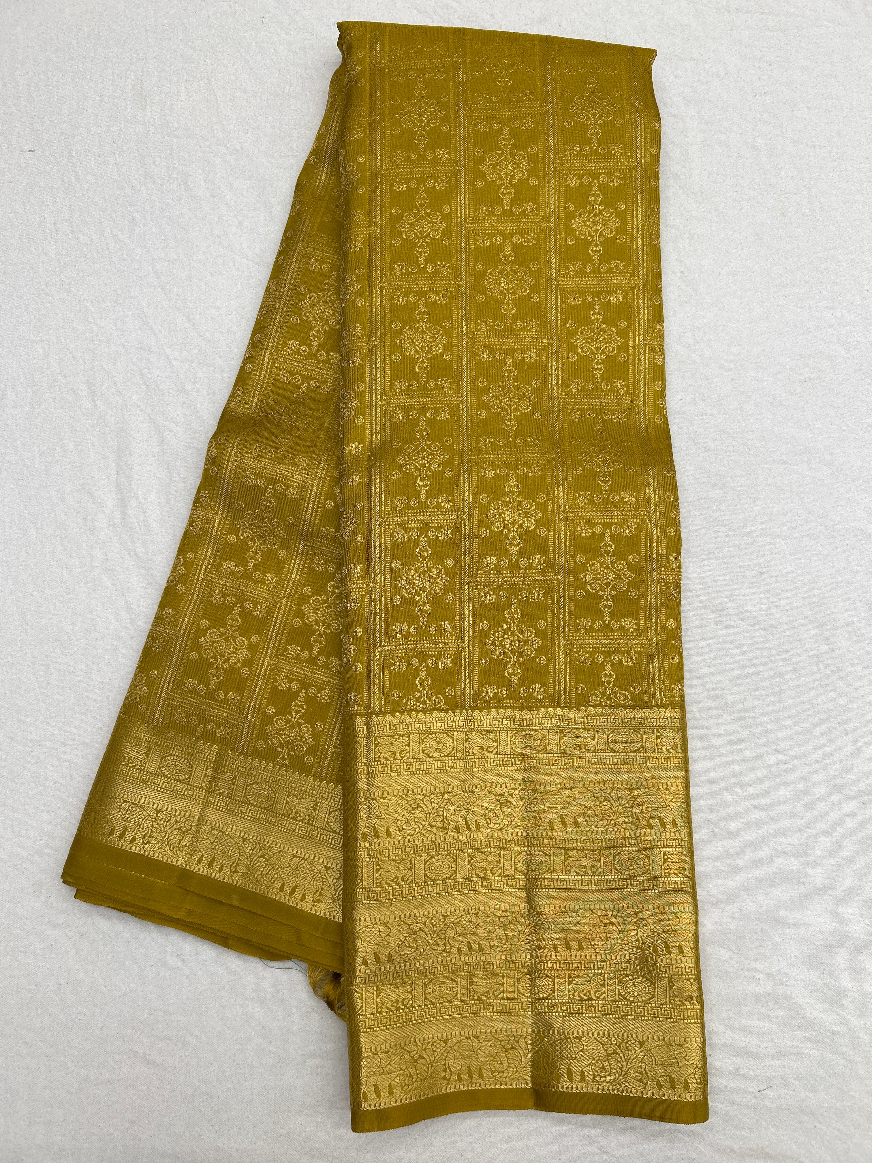 Kanjeevaram Silk Saree