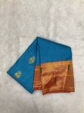 Kanjeevaram Paithani Saree