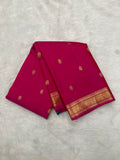 Rani Pink Classic Vintage Kanjeevaram Saree