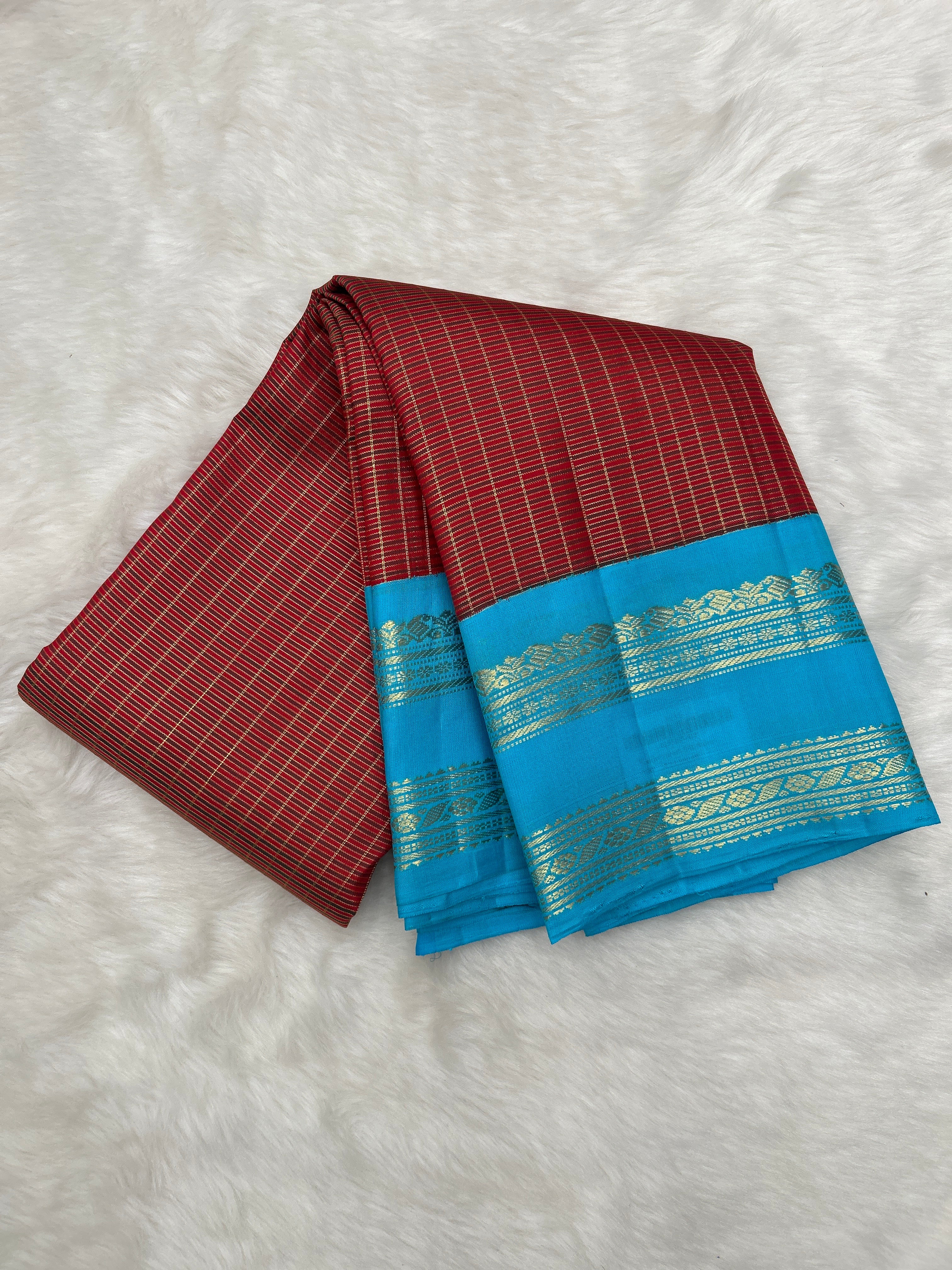 Kanjeevaram Silk Saree