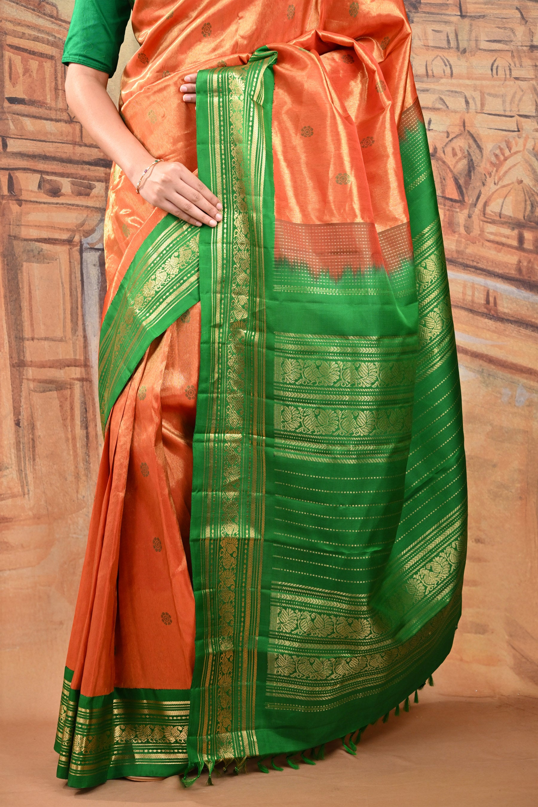 Kanjeevaram Silk Saree