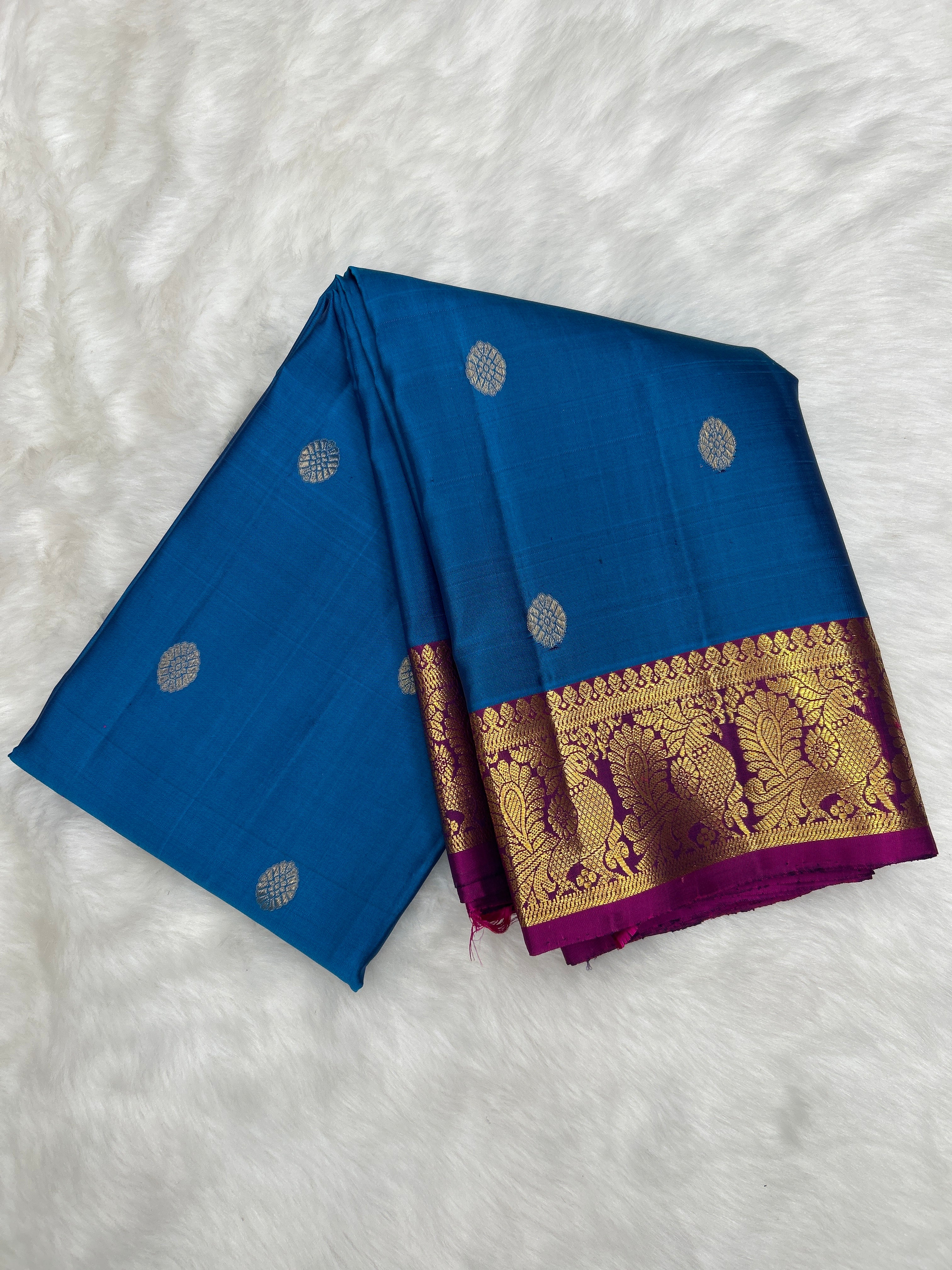 Kanjeevaram Silk Saree