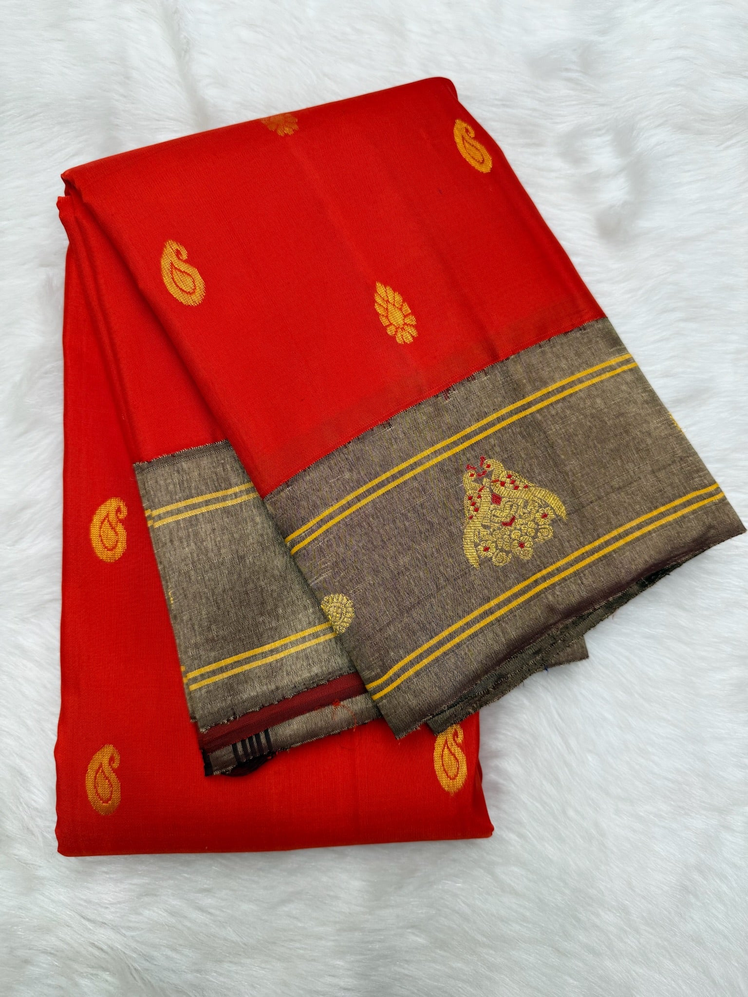 Kanjeevaram Silk Saree