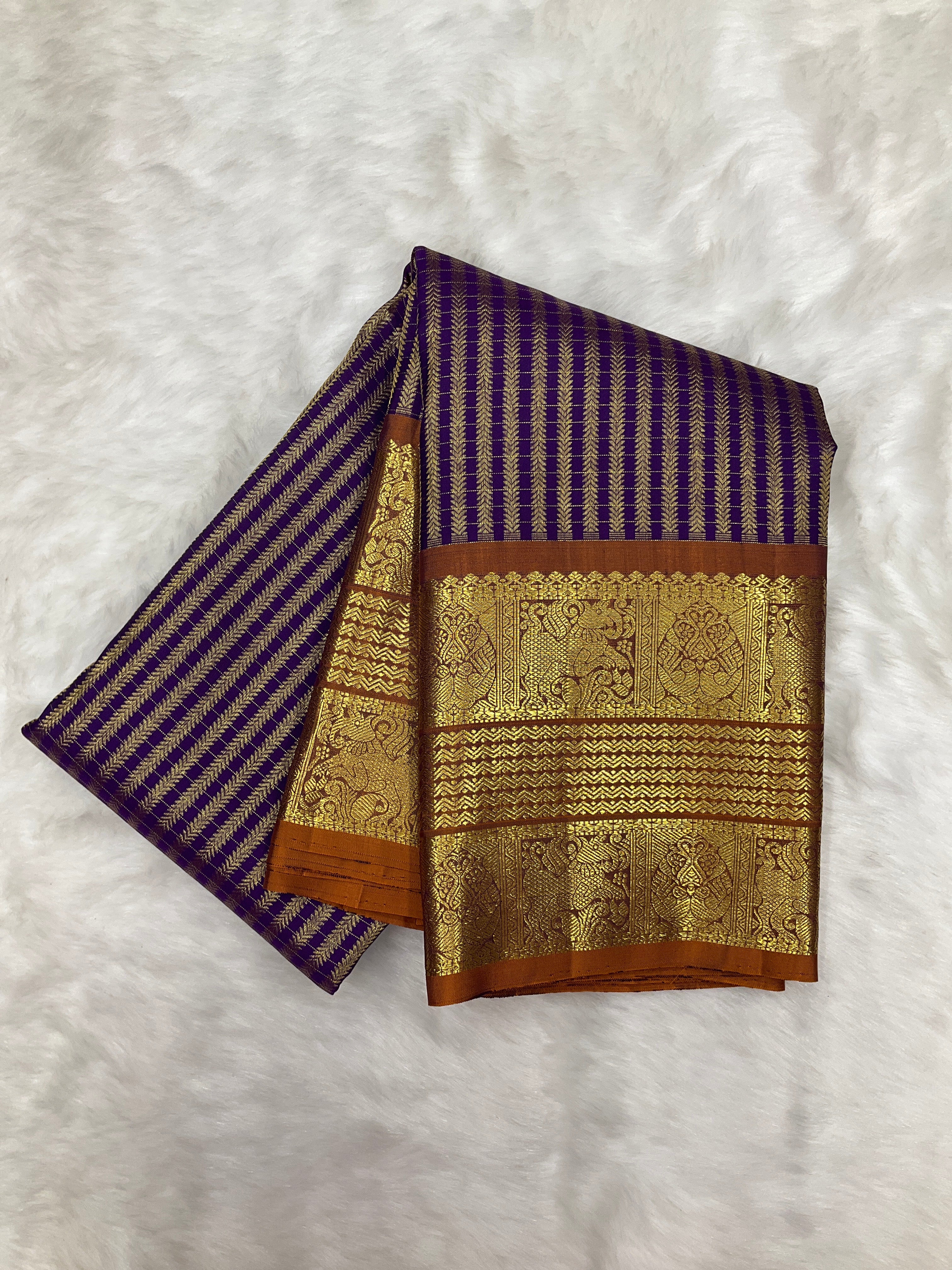 Kanjeevaram Silk Saree