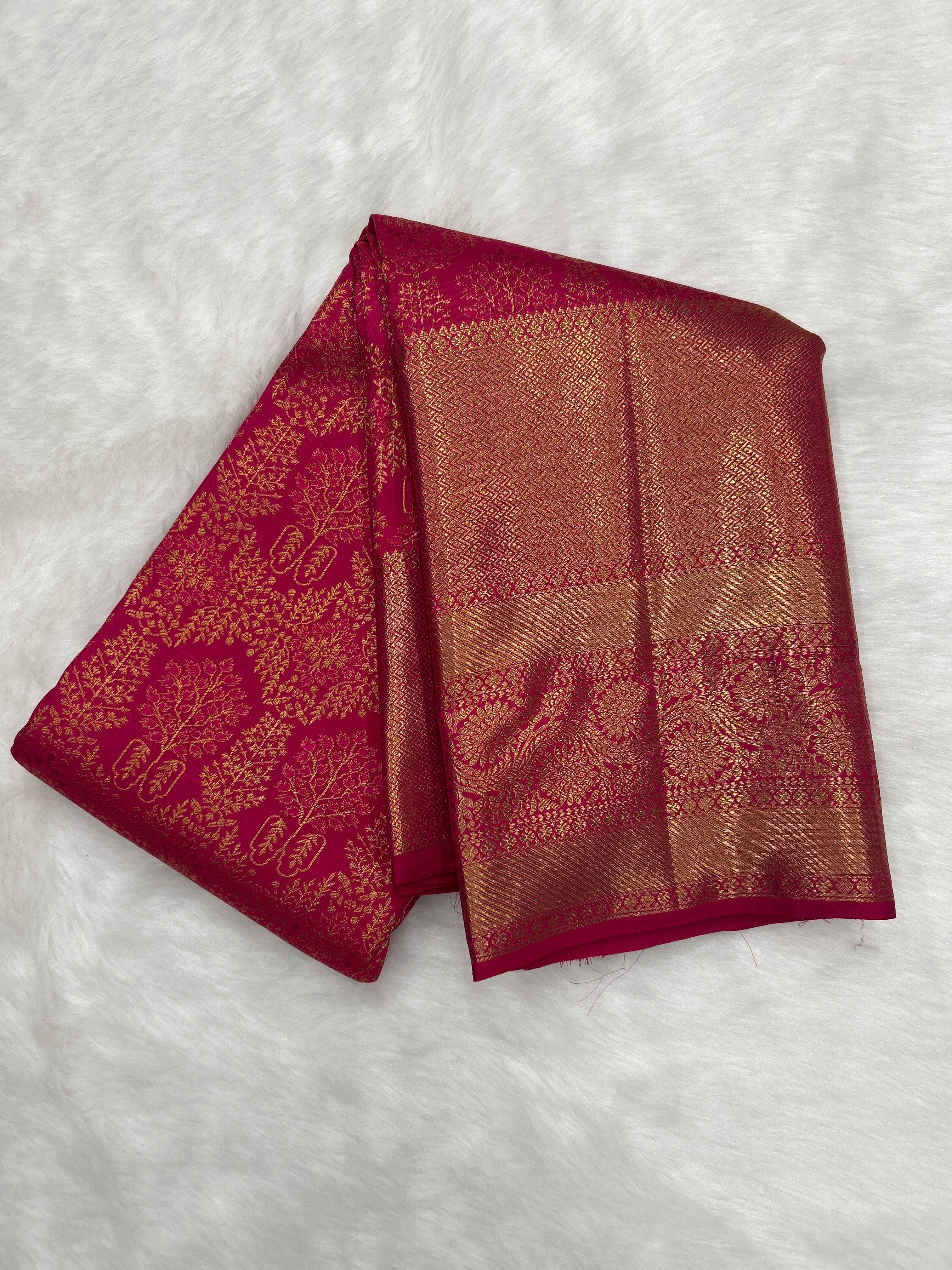 Kanjeevaram Silk Saree