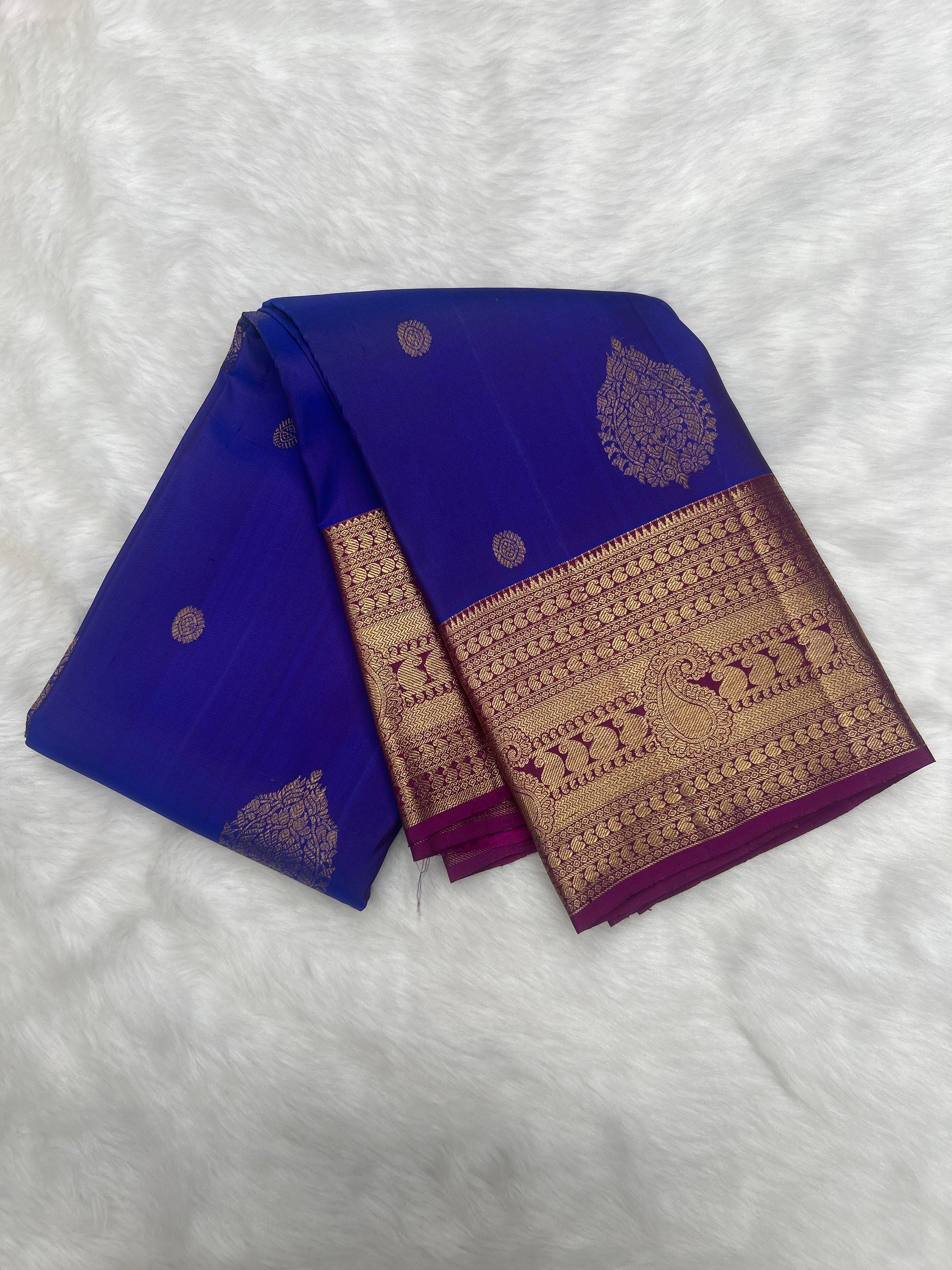 Kanjeevaram Silk Saree