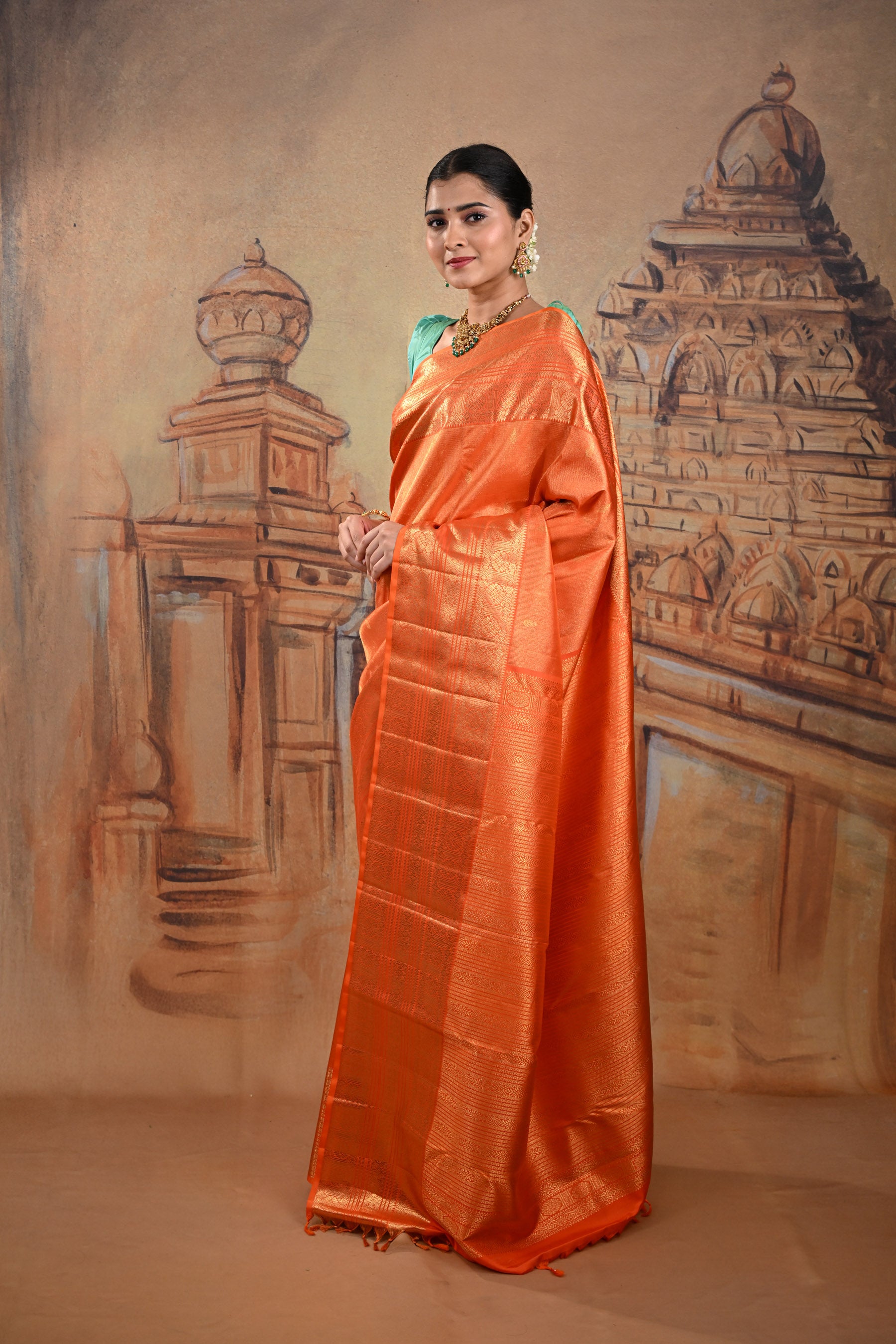 Kanjeevaram Silk Saree