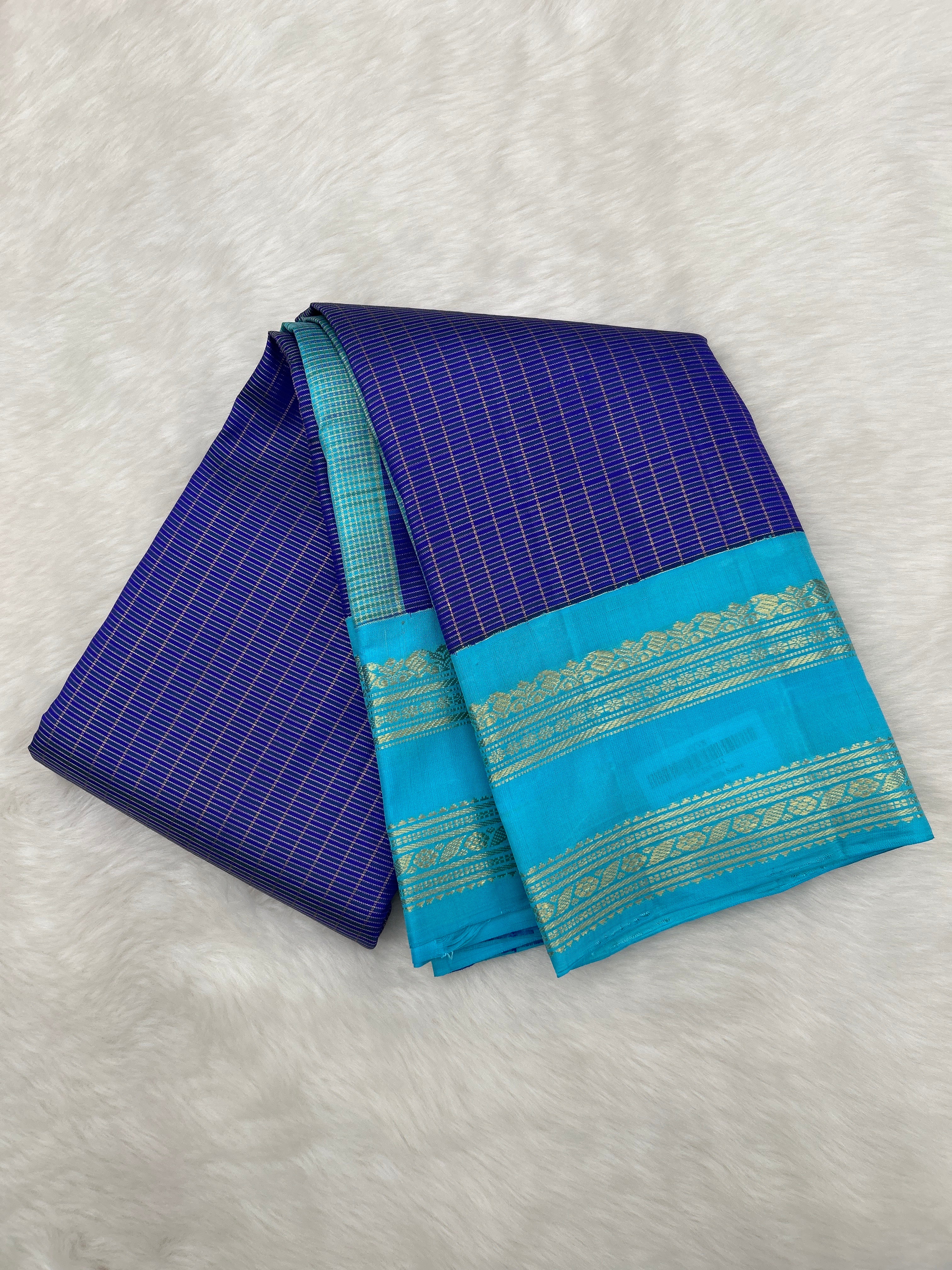 Kanjeevaram Silk Saree
