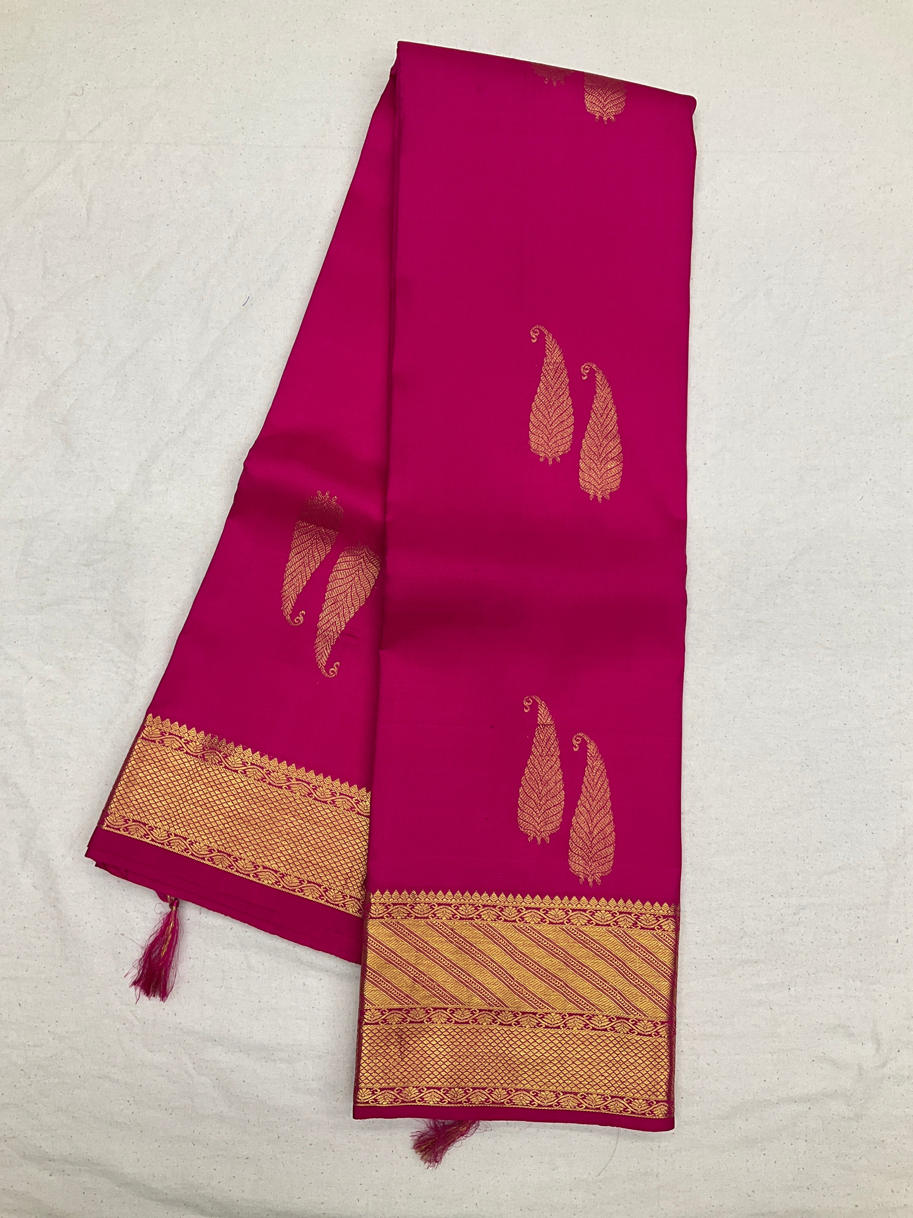 Kanjeevaram Silk Saree (FS671)