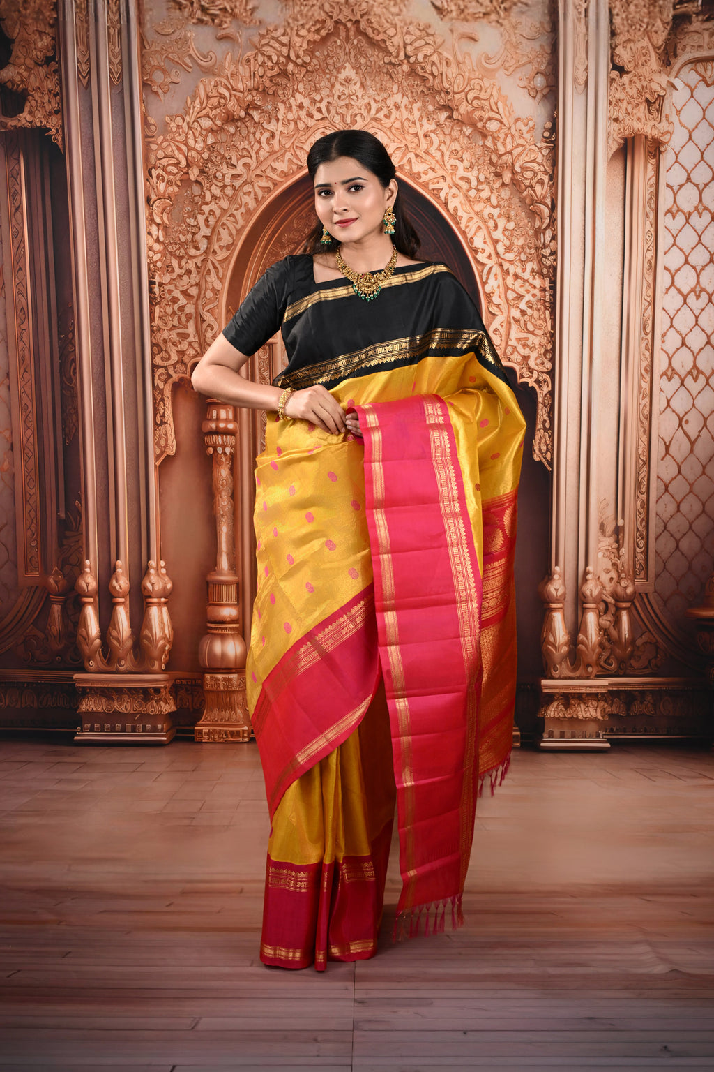 Kanjeevaram Silk Saree