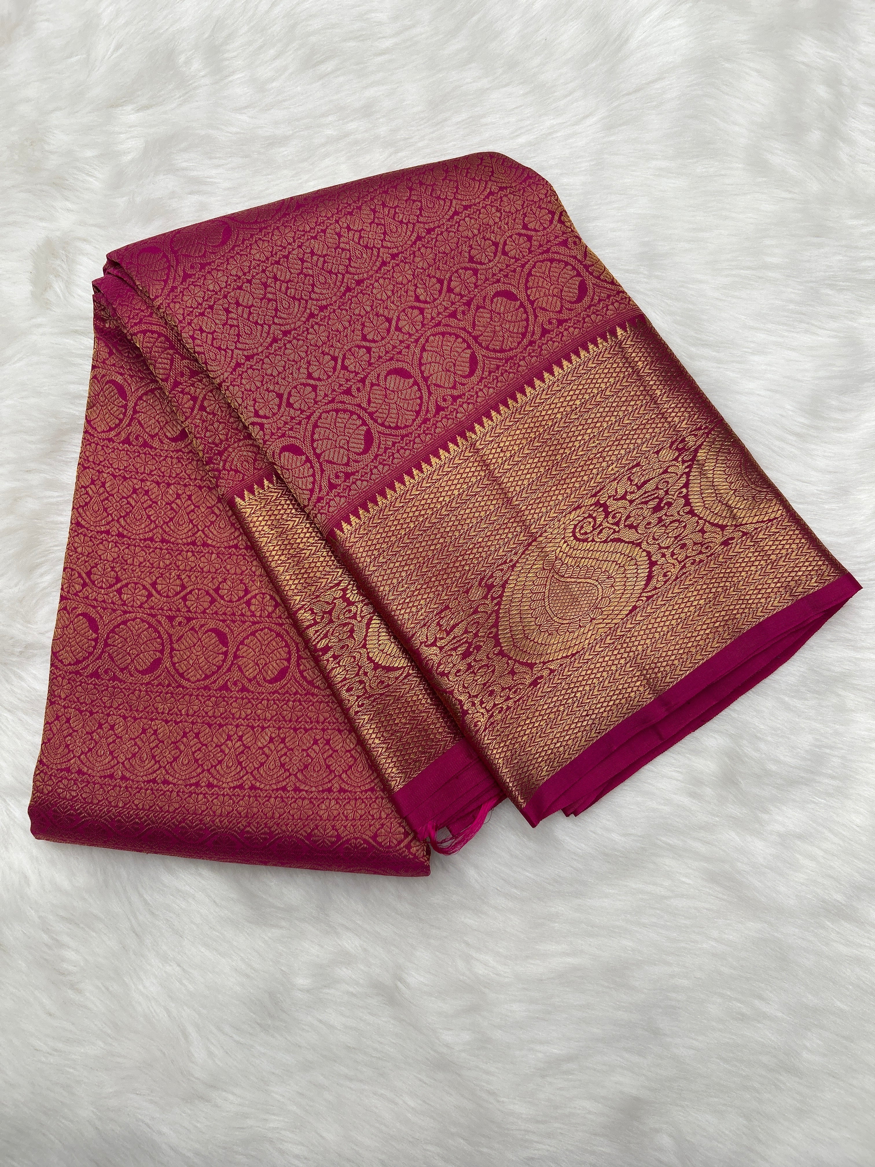 Kanjeevaram Silk Saree (BL645)