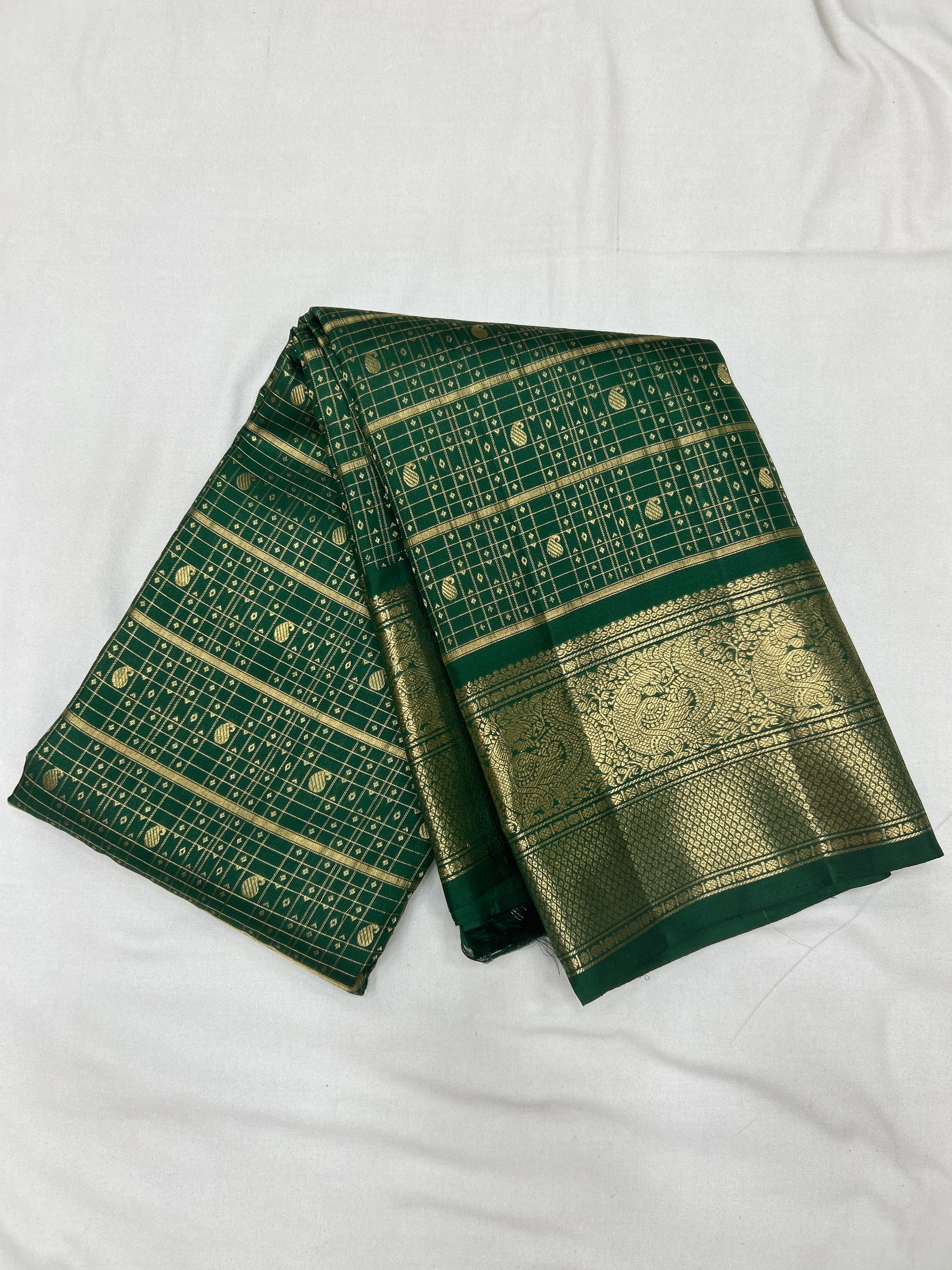 Kanjeevaram Silk Saree