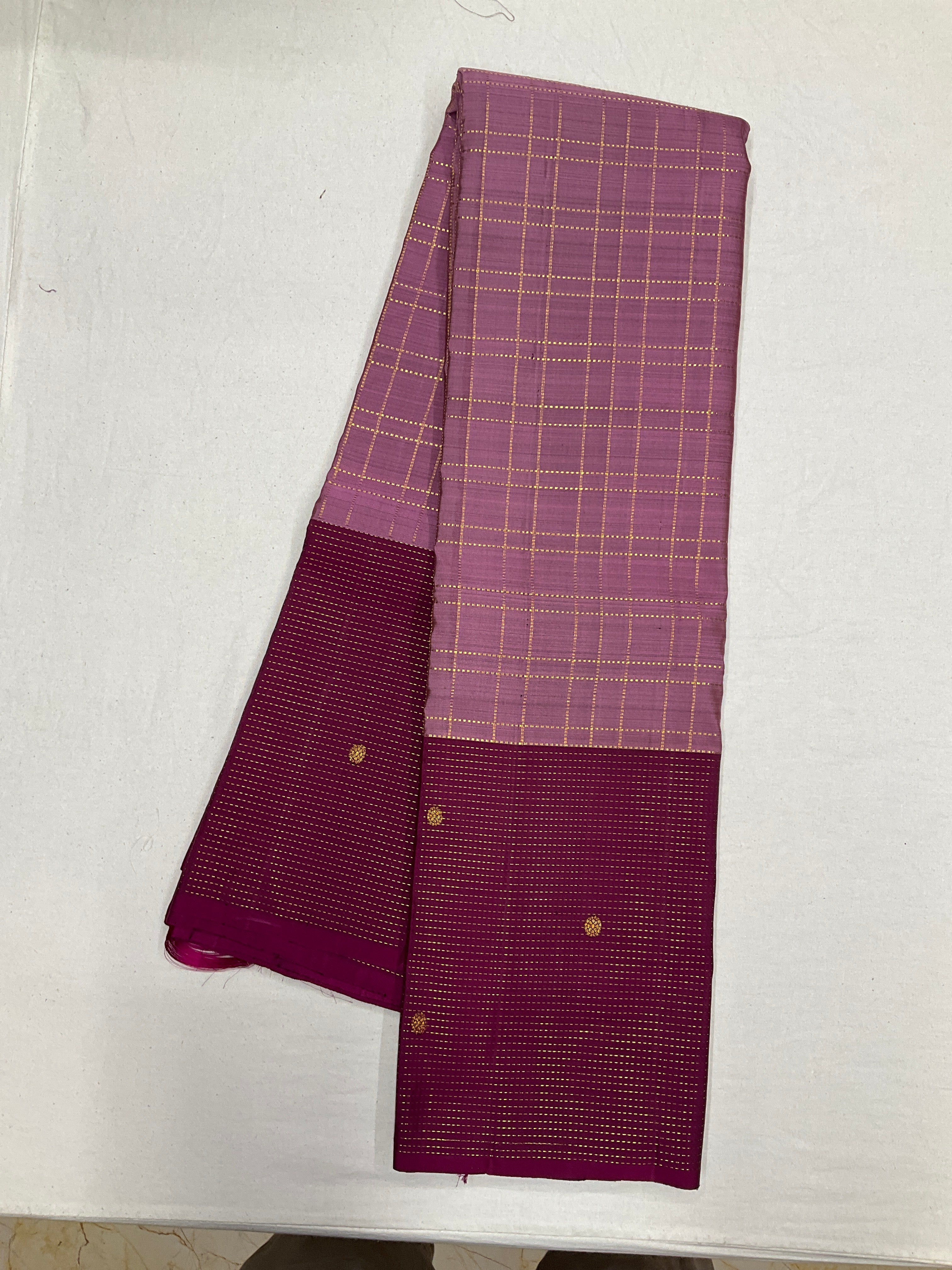 Kanjeevaram Silk Saree (SS27216)