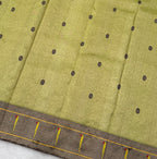 Zari Pack Kanjeevaram x Paithani Fusion Saree