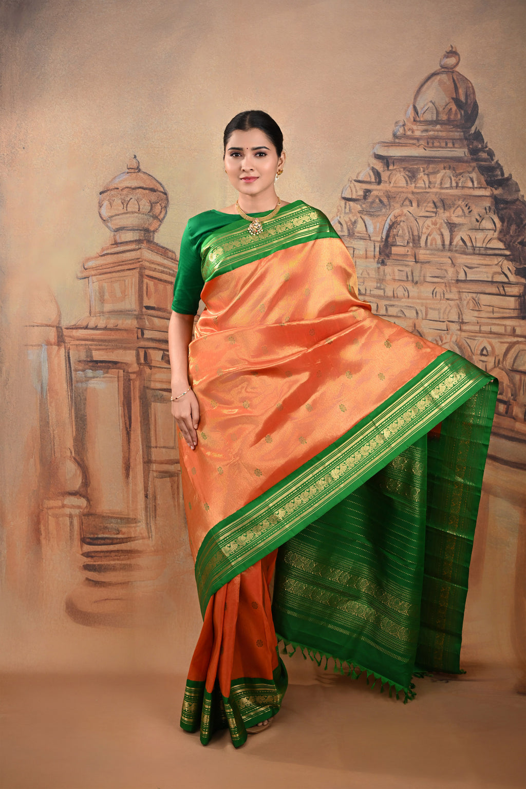 Kanjeevaram Silk Saree