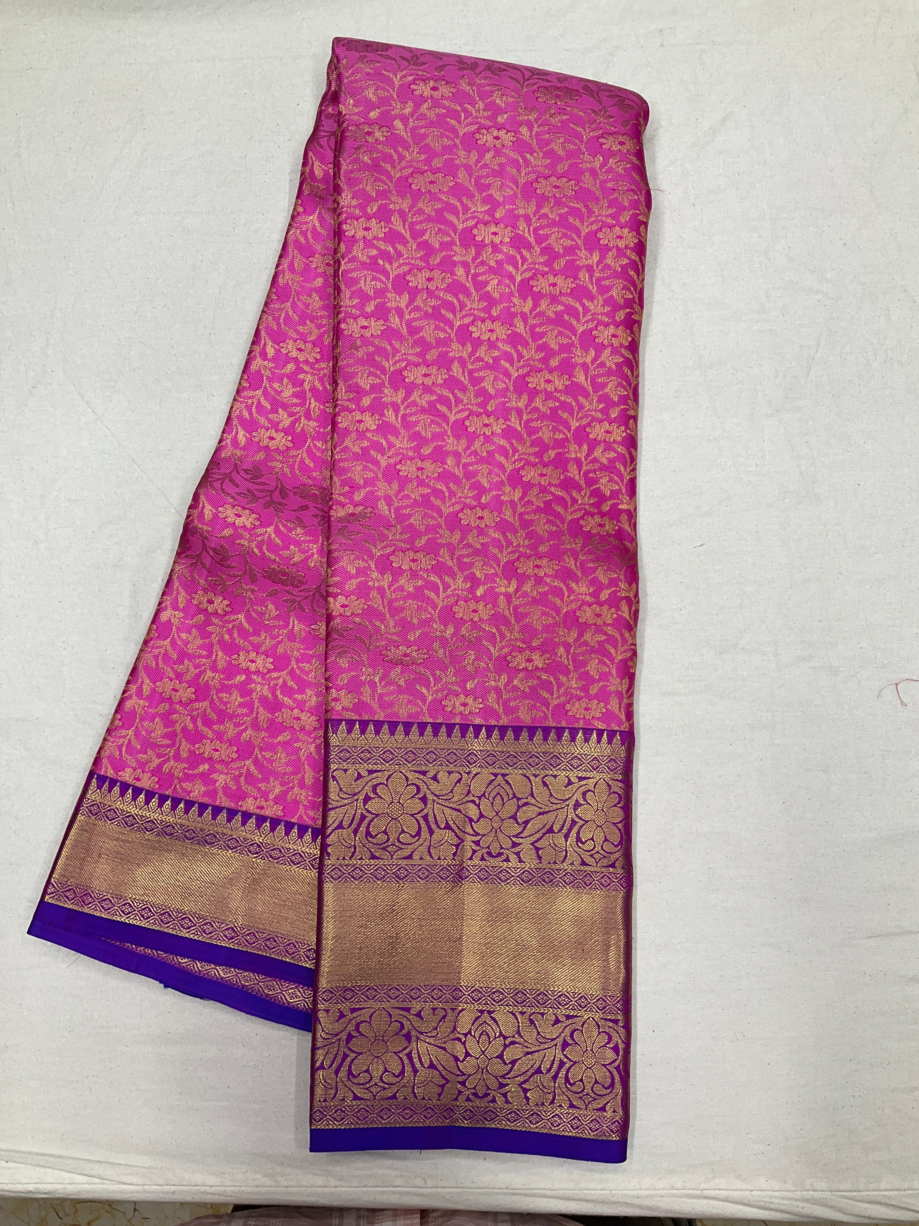 Kanjeevaram Silk Saree (BL727)
