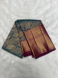 Kanjeevaram Silk Saree (964-81)