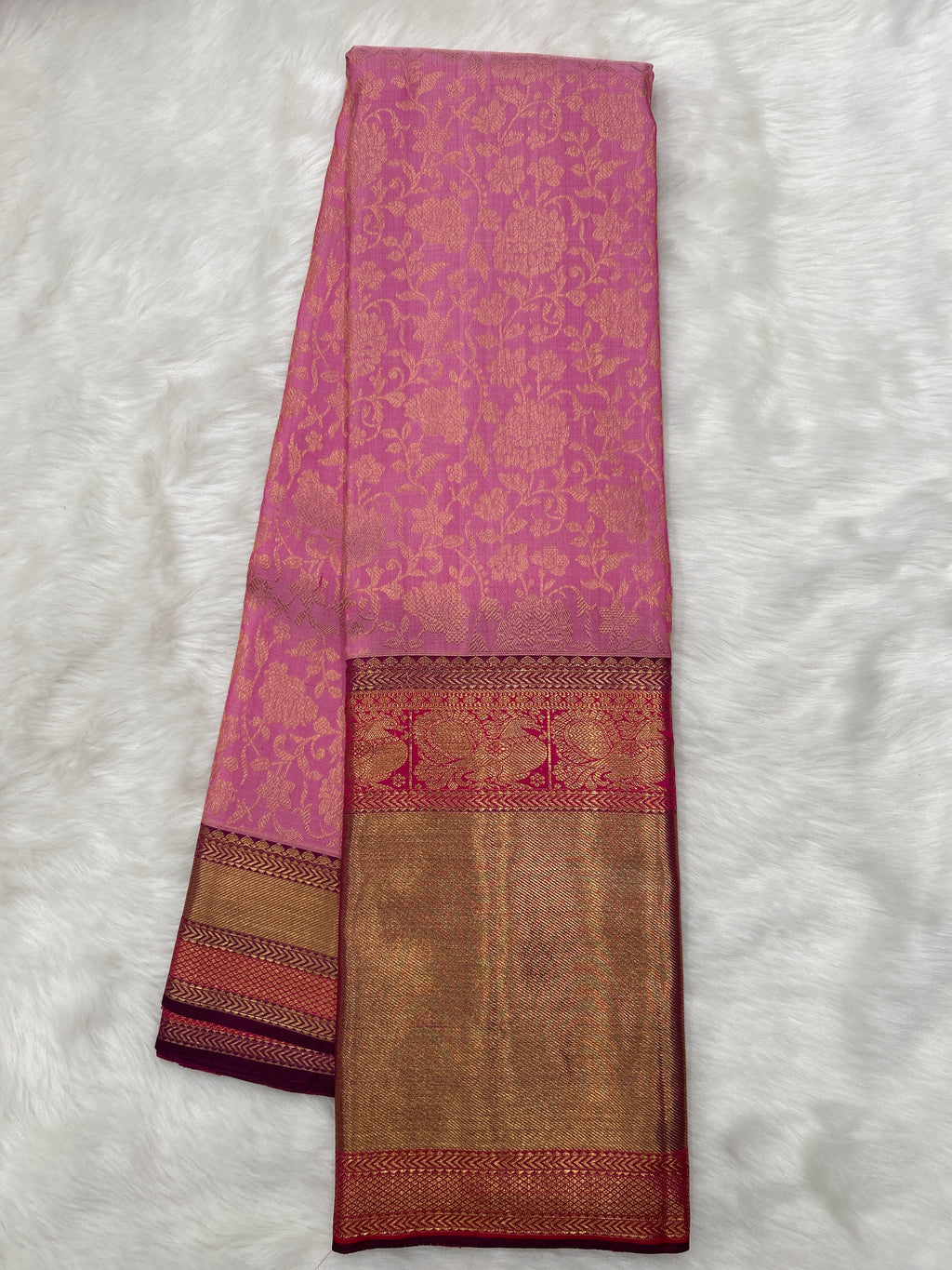 Kanjeevaram Silk Saree (964-88)