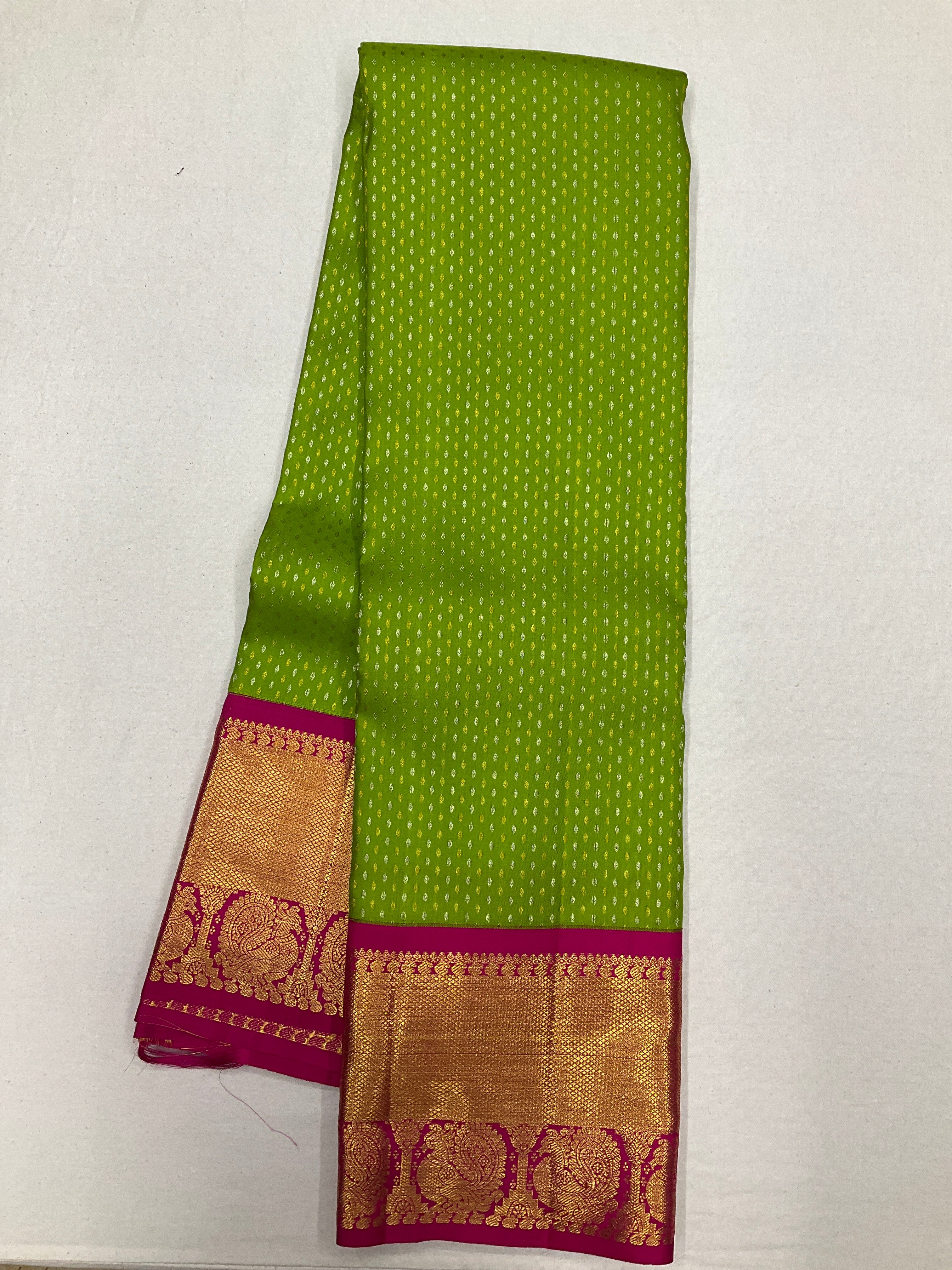 Kanjeevaram Vintage Saree (SS16618)