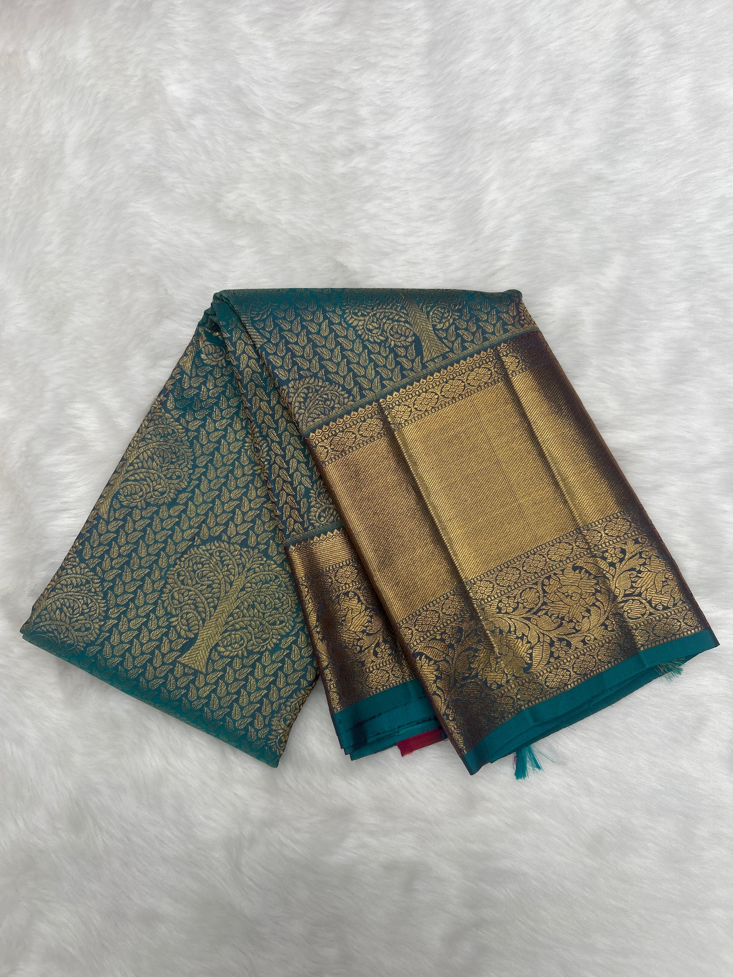 Kanjeevaram Silk Saree (960-6)