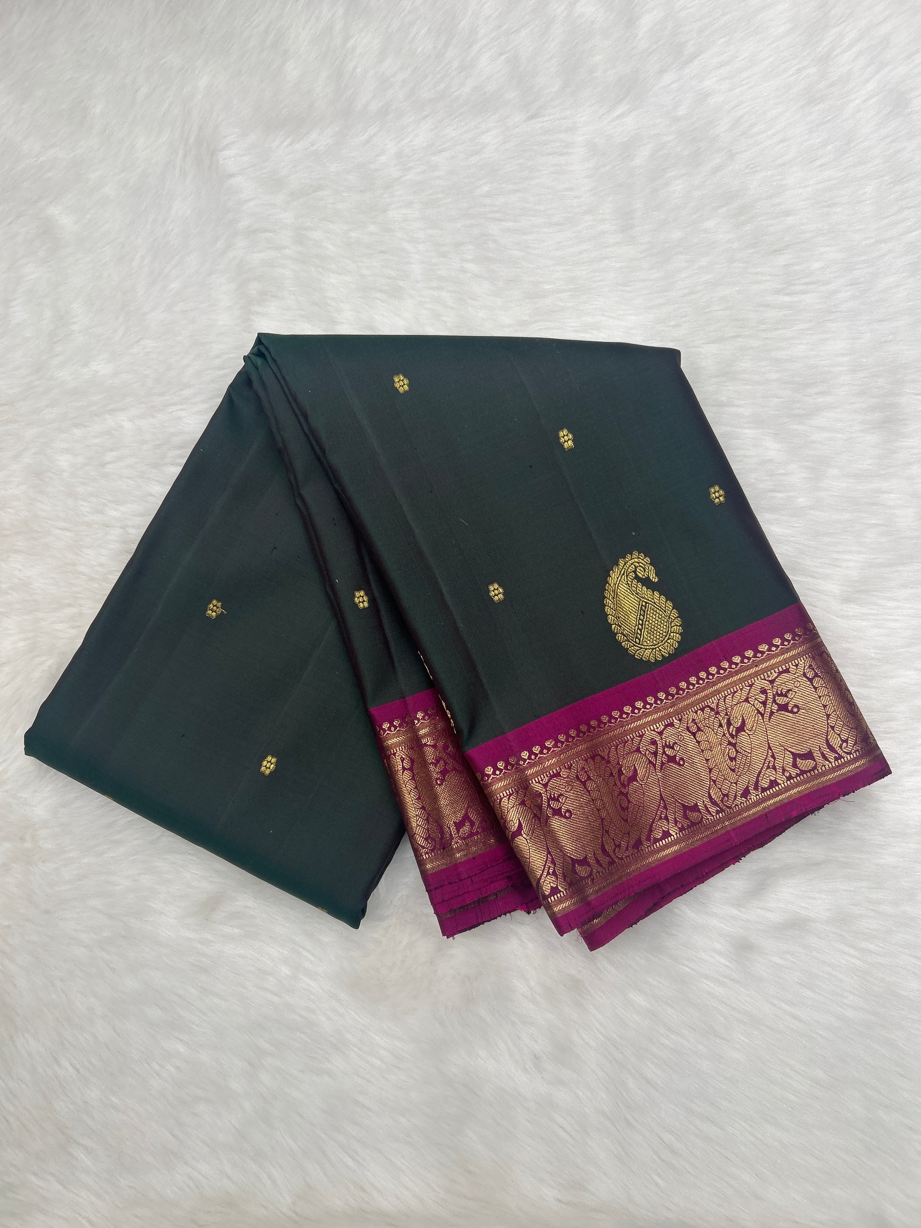Kanjeevaram Silk Saree
