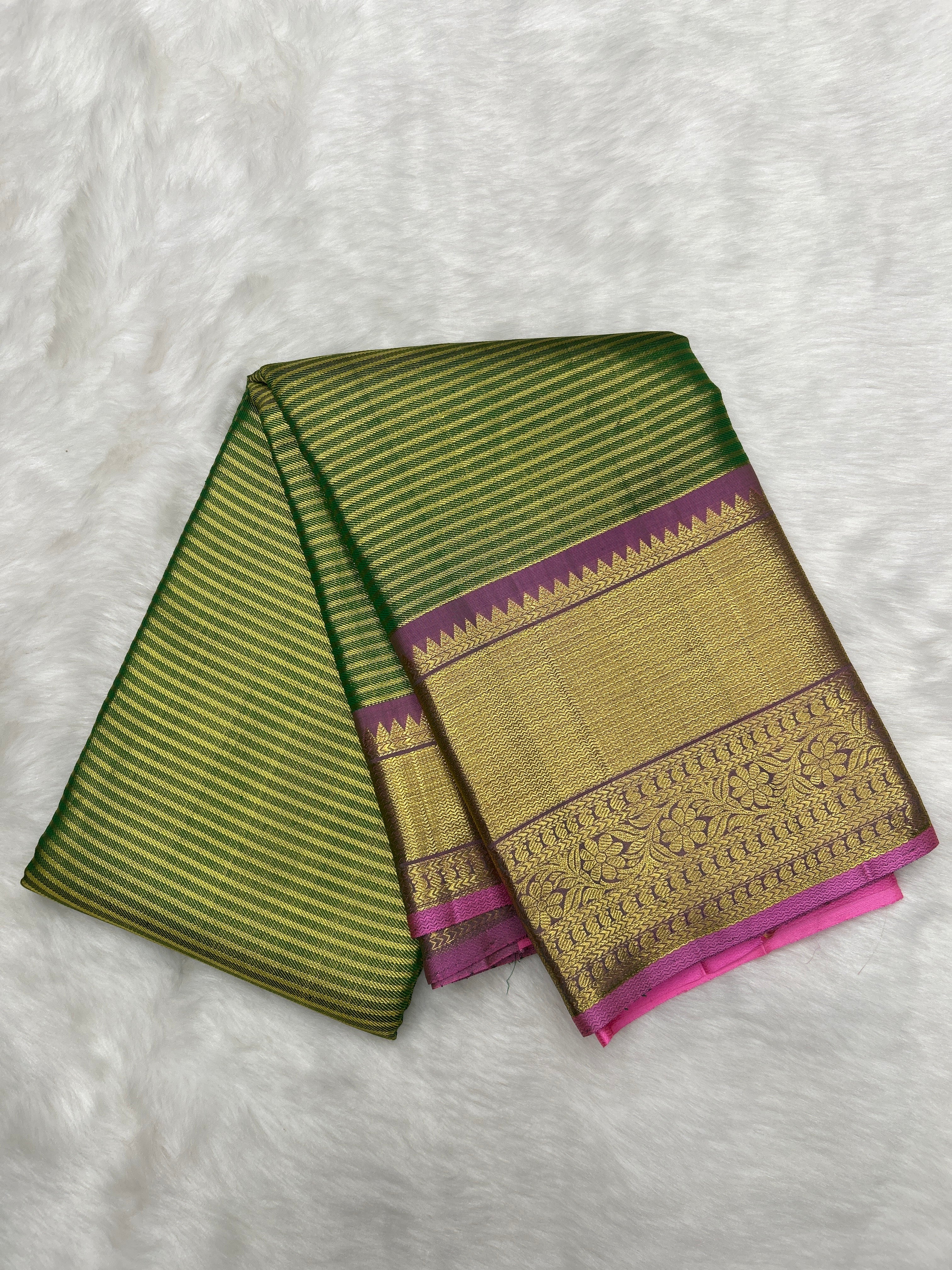 Kanjeevaram Silk Saree (BL524)